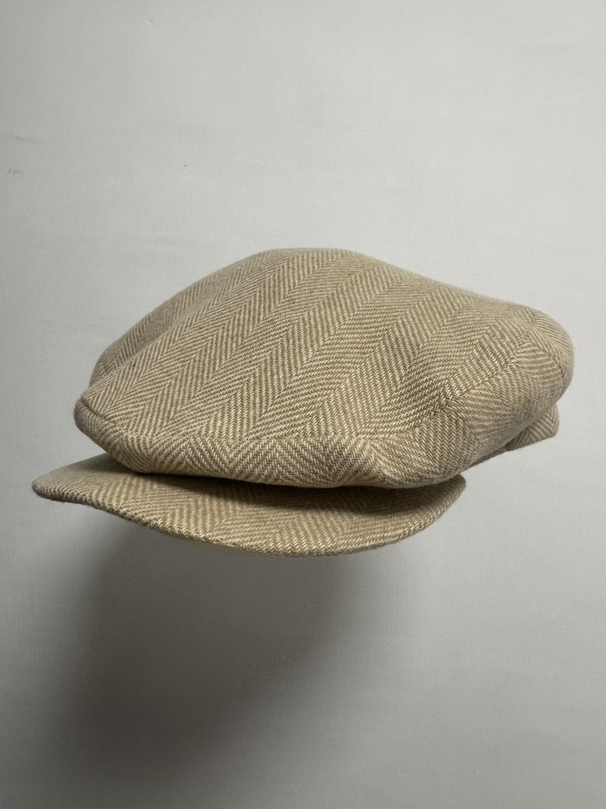 Other Monsivais & Co. Herringbone Cap size: 7 1/2 59-60cm Size ONE SIZE - 1 Thumbnail