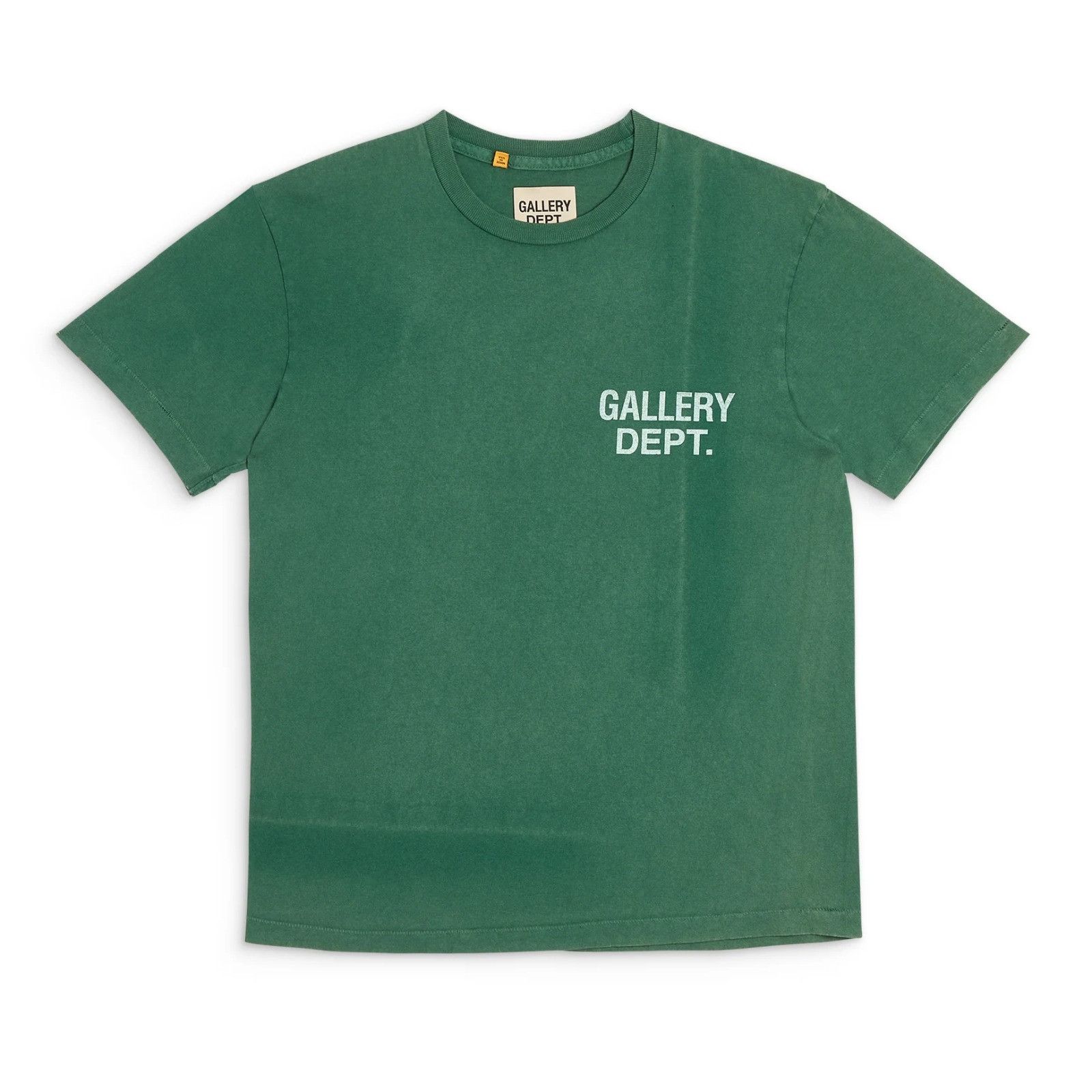 Gallery Dept. o1mle0226 Vintage Logo T-Shirt in Green Size US XXL / EU 58 / 5 - 1 Preview