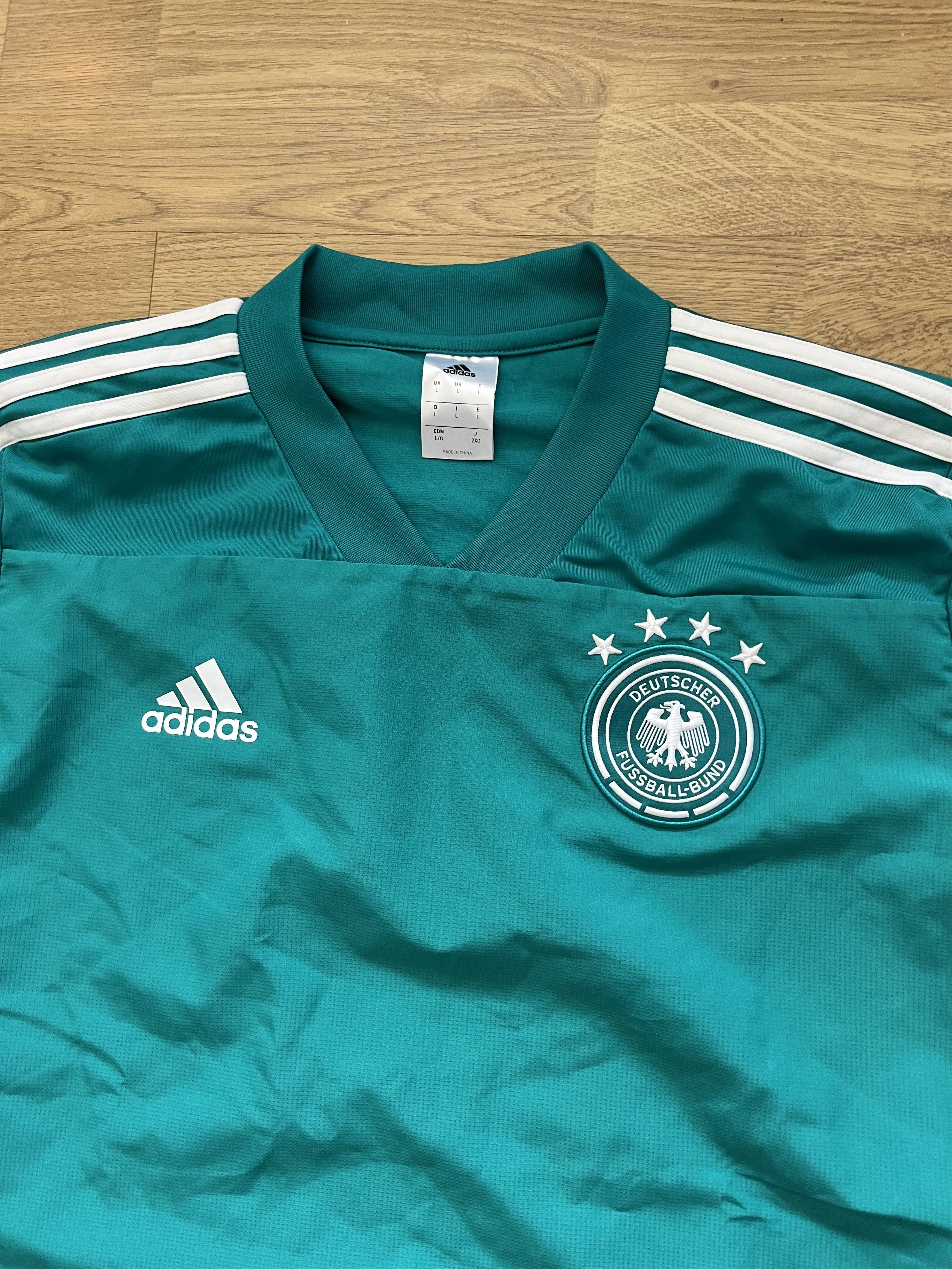 Adidas Germany adidas Training top Size US L / EU 52-54 / 3 - 2 Thumbnail
