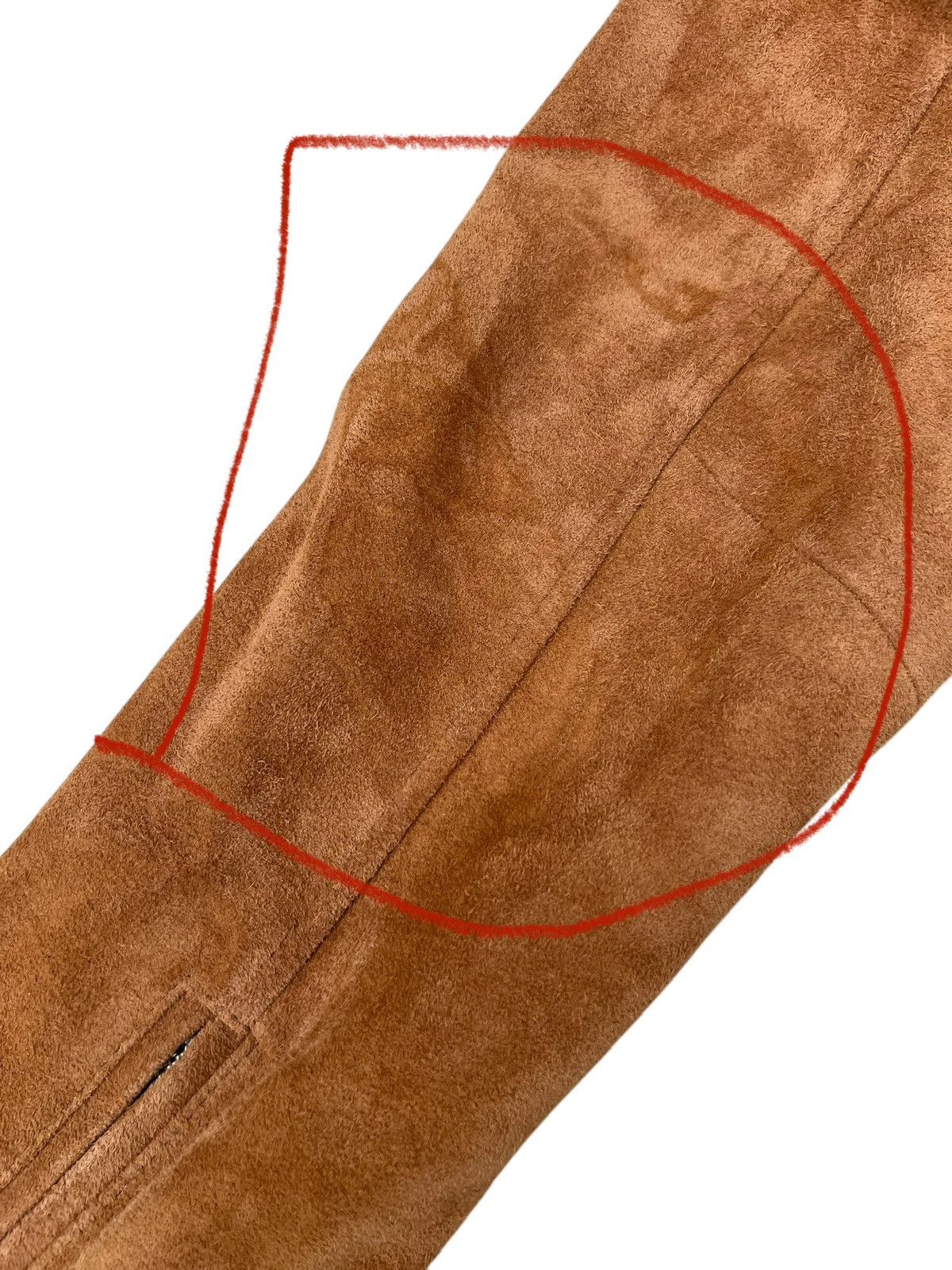 Ciaopanic Ciaopanic Japan Goatskin Suede Leather Slim Racer Jacket Size US M / EU 48-50 / 2 - 19 Thumbnail