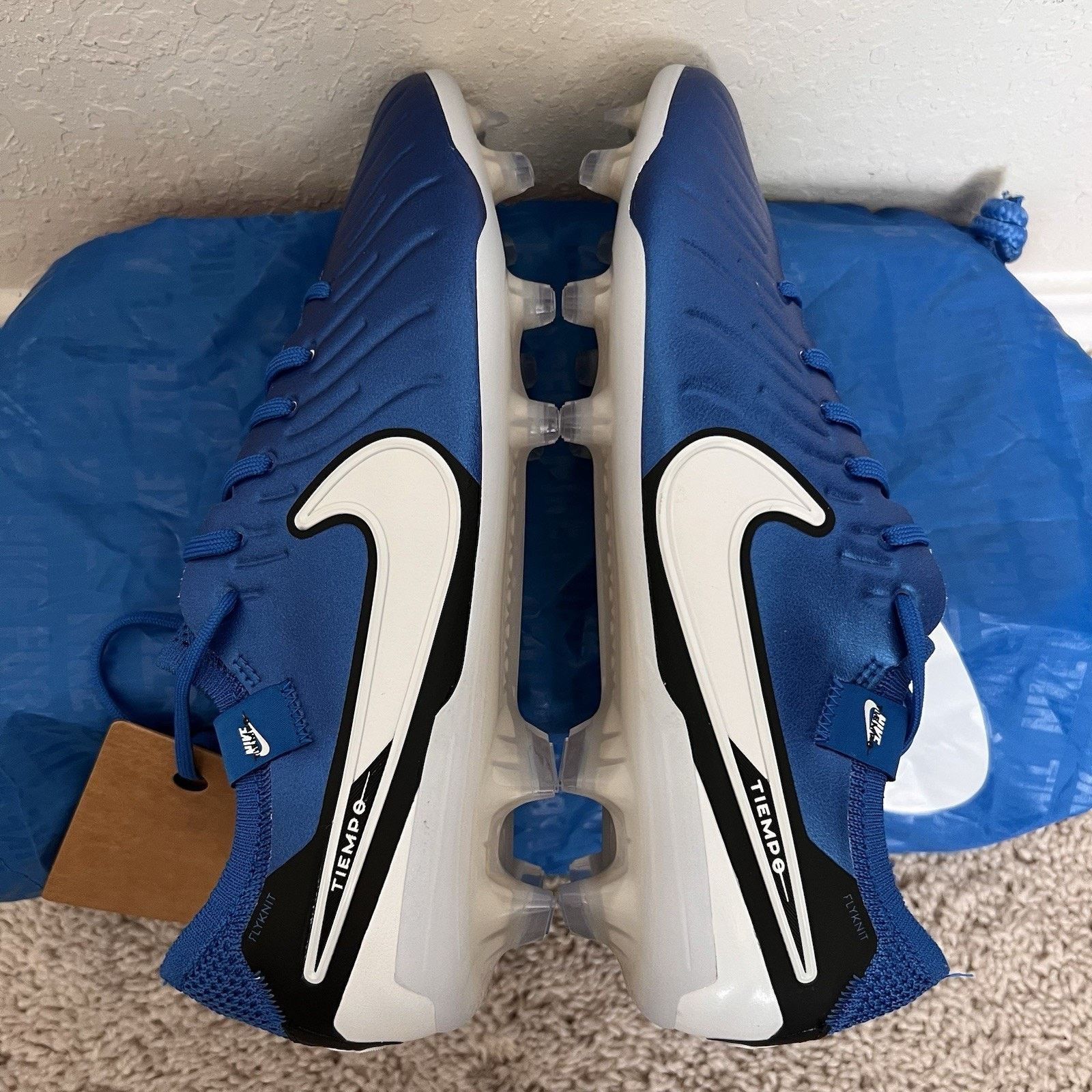 Nike Nike Tiempo Legend 10 Elite FG Soar Blue White Size 8 Size US 8 / EU 41 - 7 Thumbnail