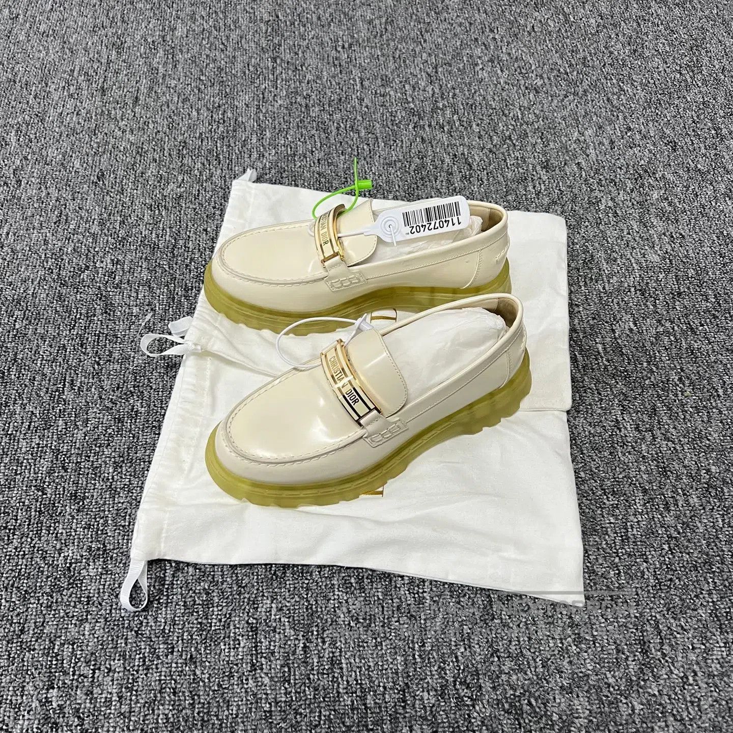 Dior Dior Logo: Lefu Shoes| Size US 7 / IT 37 - 2 Thumbnail