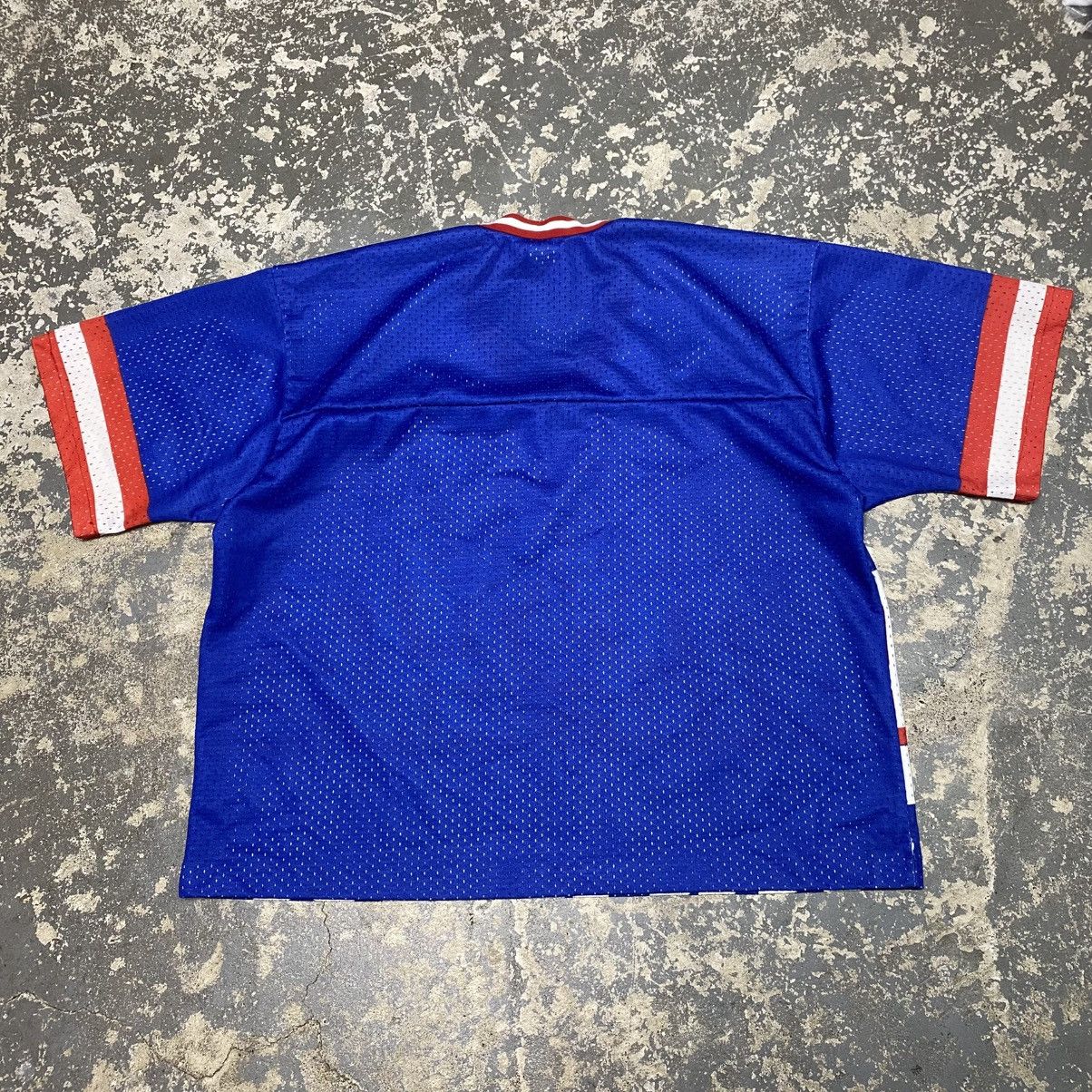 NFL × Vintage Vintage New York Giants Cropped Mesh Wilson Jersey NY 90s US Size US L / EU 52-54 / 3 - 5 Thumbnail