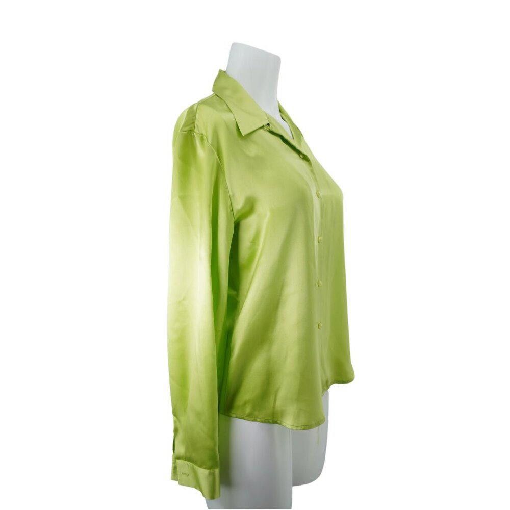 Designer Vintage Patrick Christopher Silk Button Down Size 8 Size M / US 6-8 / IT 42-44 - 2 Thumbnail