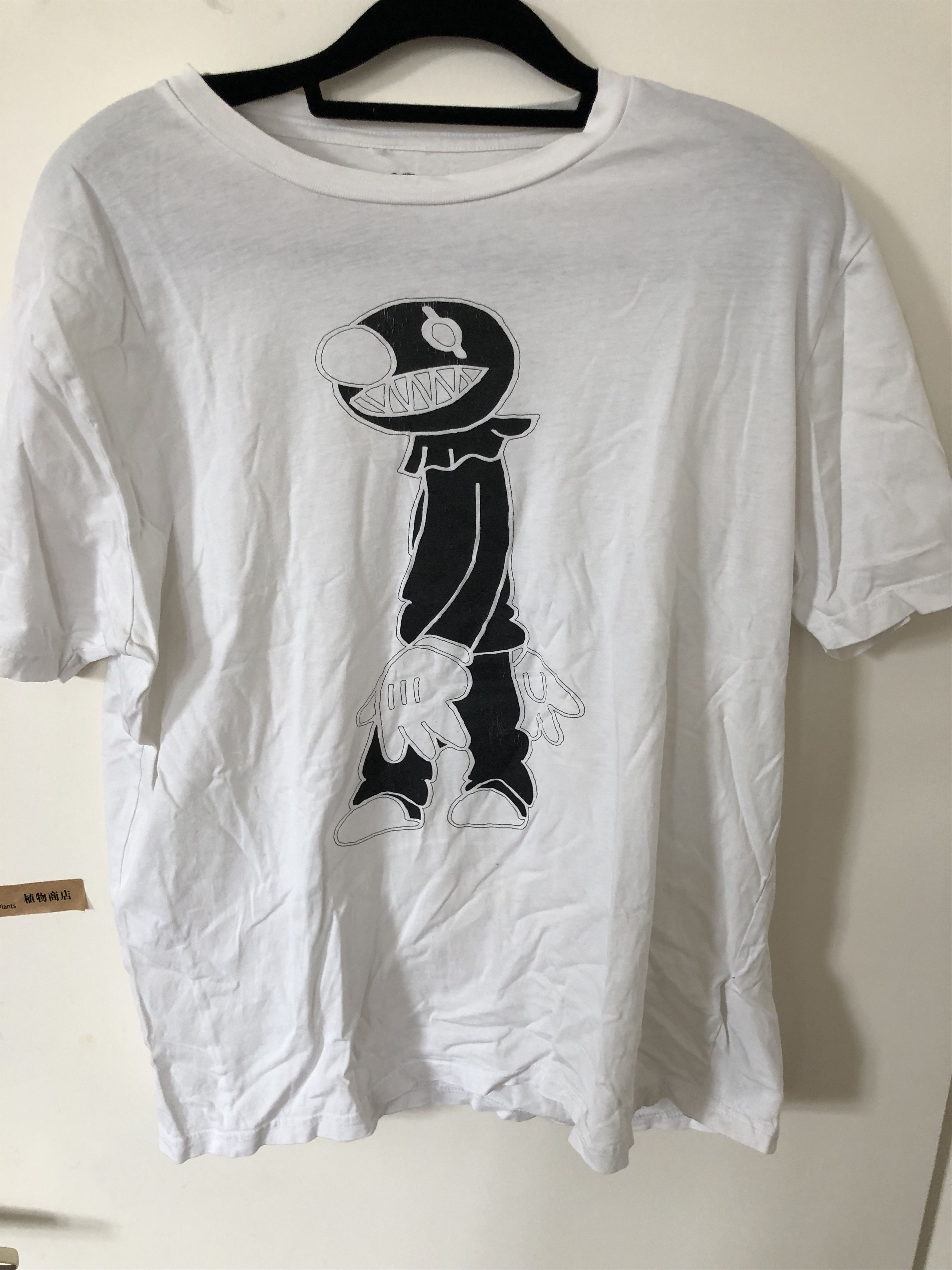 Yung Lean RARE Yung Lean SBE Wings of Desire Tour Shirt Size US XL / EU 56 / 4 - 1 Thumbnail