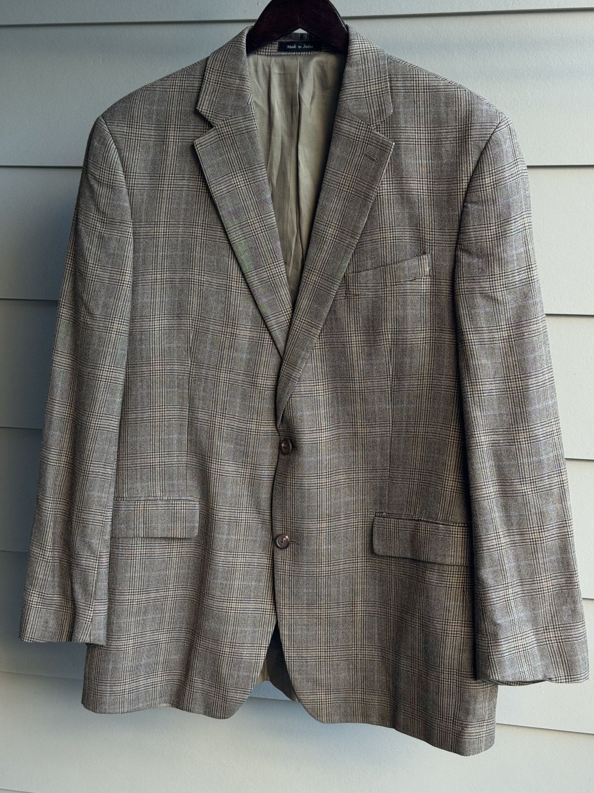 Ralph Lauren Lauren Ralph Lauren Blazer Jacket Coat 52% Silk/48% Wool 44L Size 44L - 4 Thumbnail