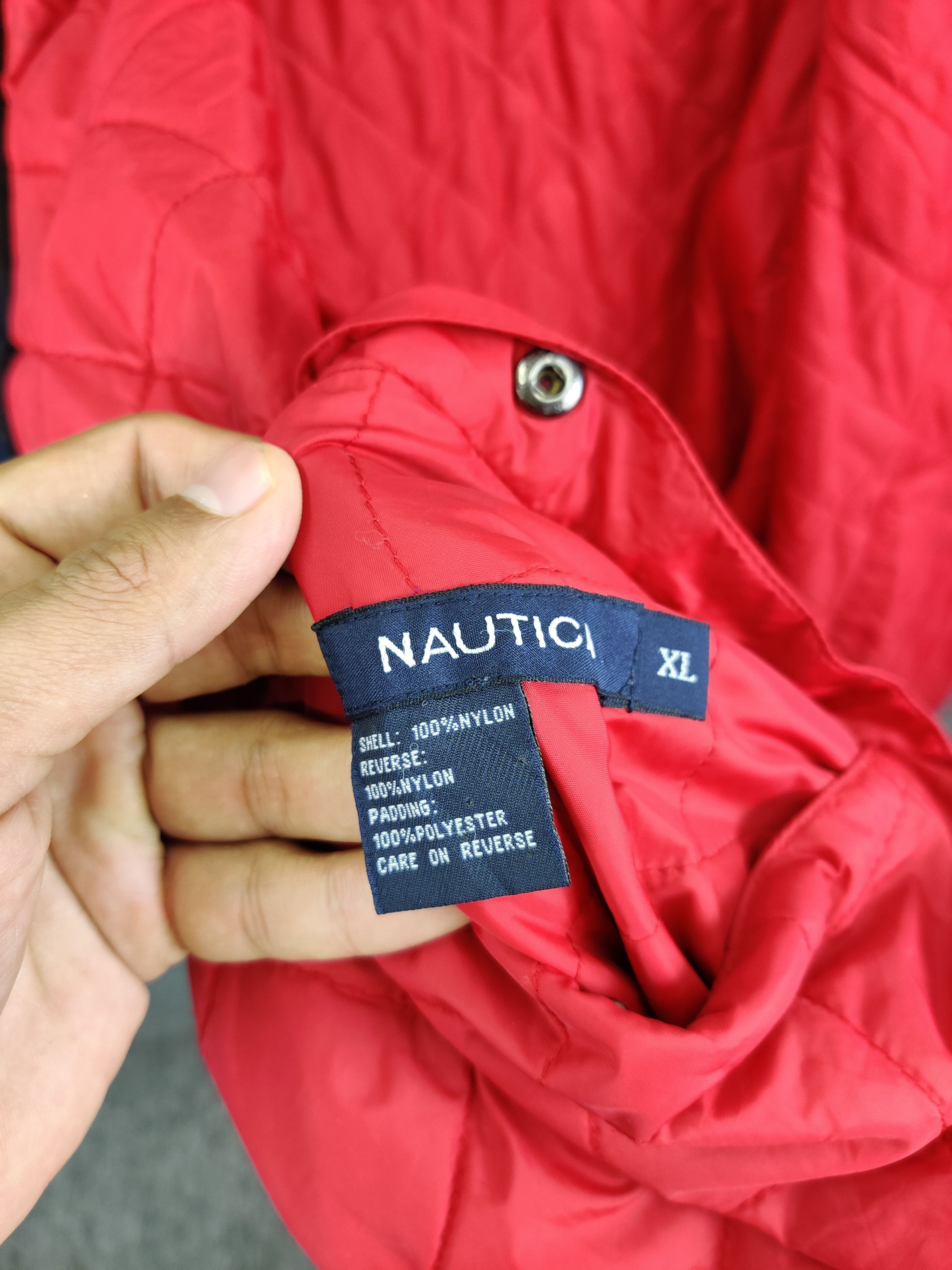 Nautica Vintage Nautica Reversible Quilted Jacket Size US XL / EU 56 / 4 - 13 Thumbnail
