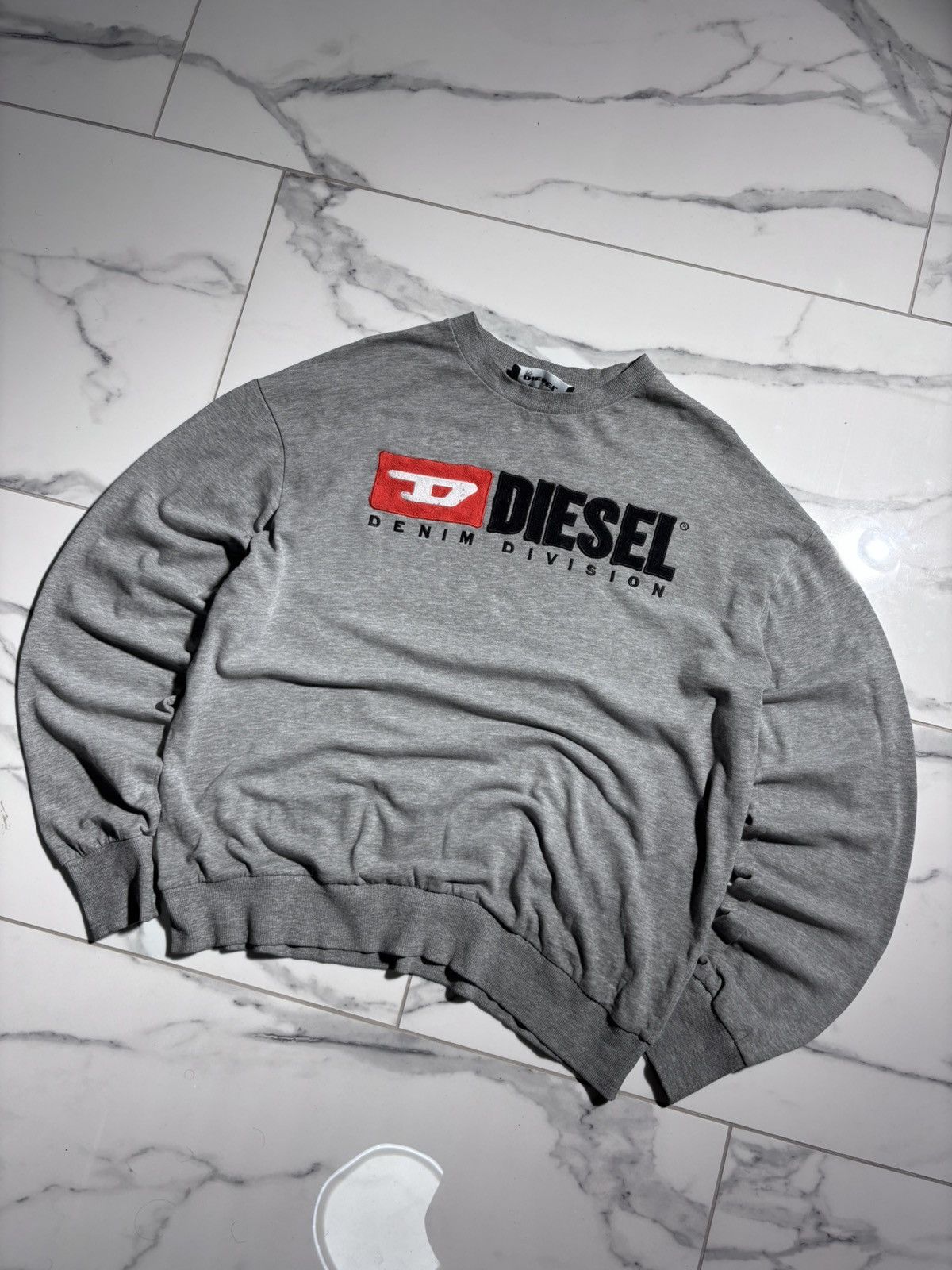 Diesel Diesel Opium Y2K Star Big Logo Zip Hoodie L | Grailed