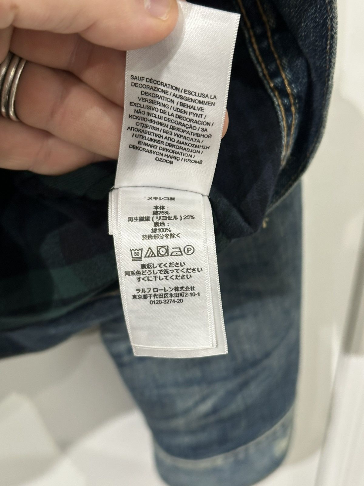 Polo Ralph Lauren Polo Ralph Lauren x Kith Limited Edition Jean Jacket Size L Size US L / EU 52-54 / 3 - 6 Thumbnail