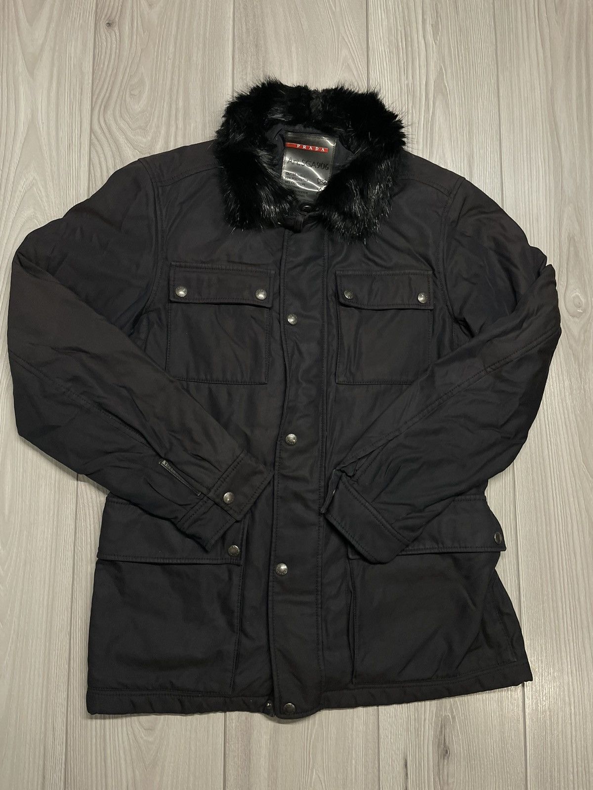 Prada Fur Jacket | Grailed