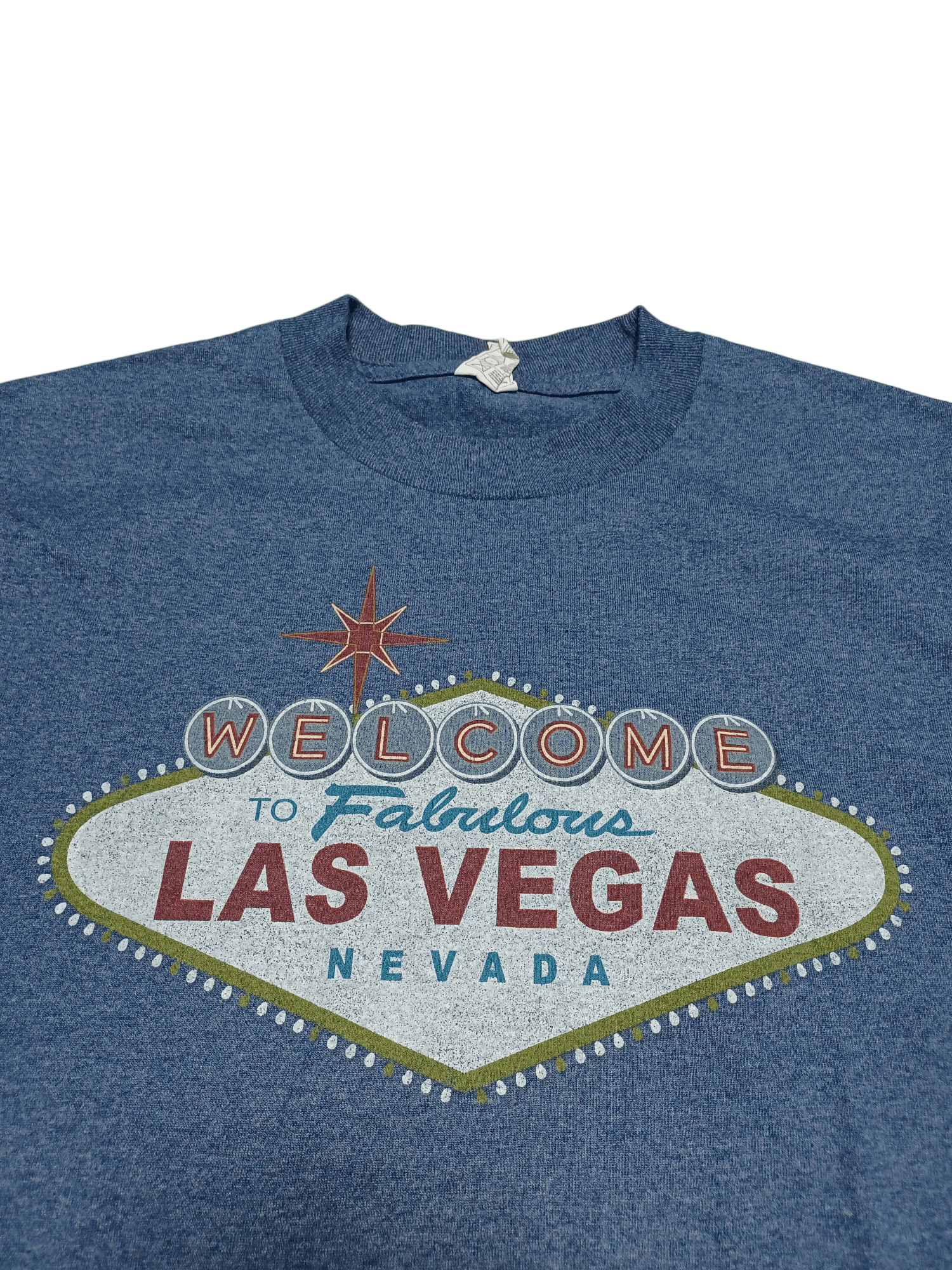 Alstyle WLCOME TO FABULOUS LAS VEGAS NEVADA ALSTYLE TEE Size US M / EU 48-50 / 2 - 3 Thumbnail