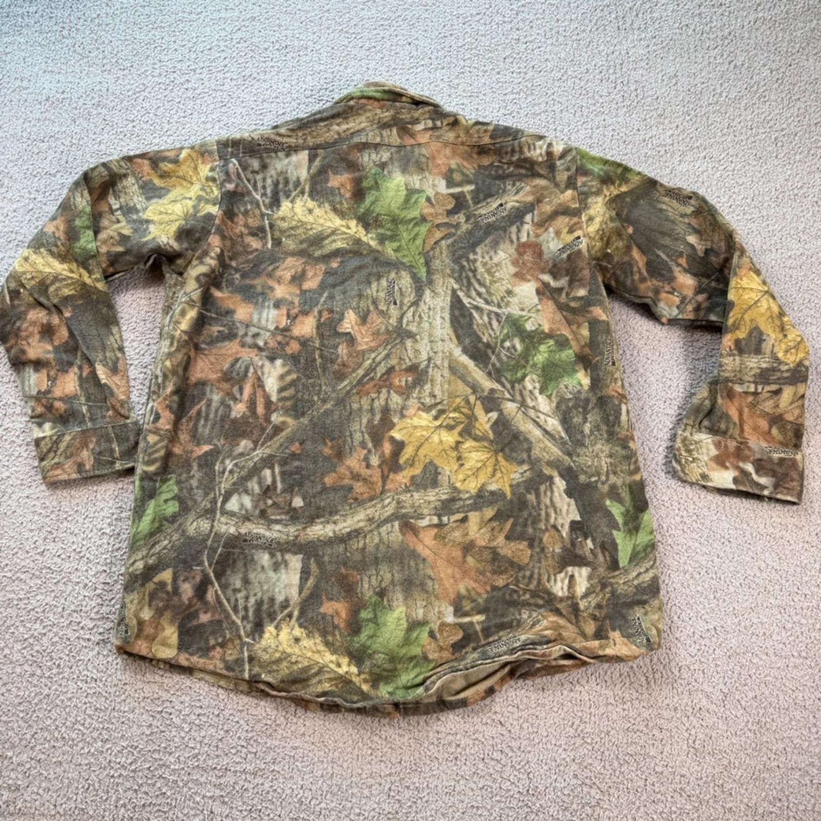 Other Vintage Winter Run Mens XL Camo Flannel Shirt Buck Size US XL / EU 56 / 4 - 6 Thumbnail