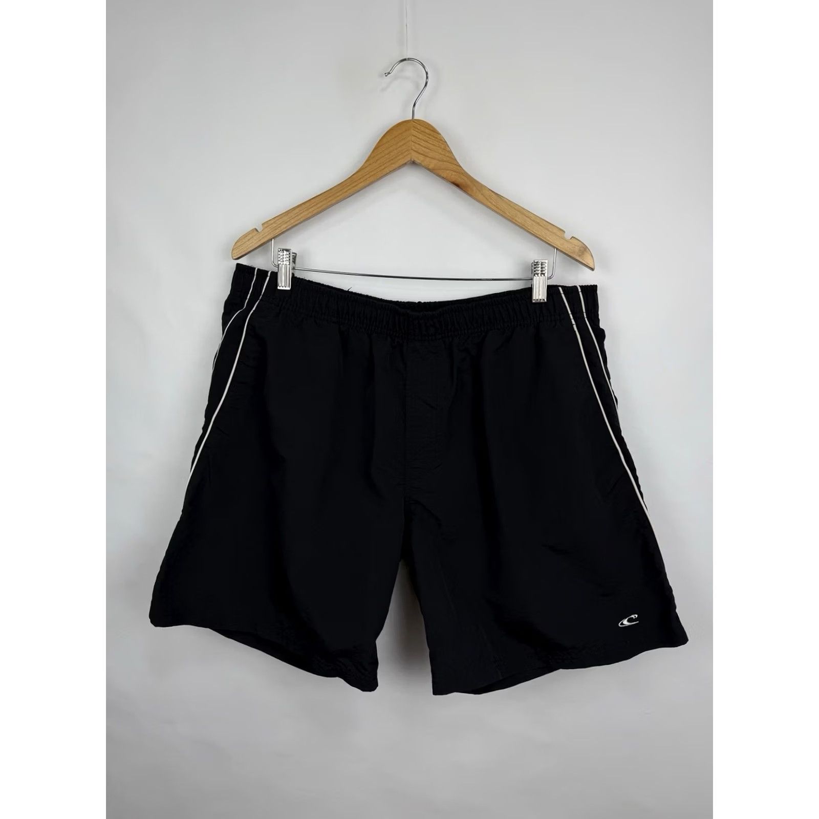 O'Neill VINTAGE O’Neill Beach Surf Shorts 2XL Men Black XXL 90s Y2K Rare Retro Hype Size US 39 - 3 Thumbnail