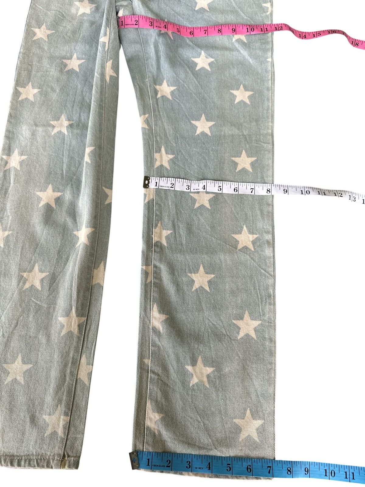 Kapital Unbrand Denim Star 31x40 . Size US 31 - 5 Thumbnail