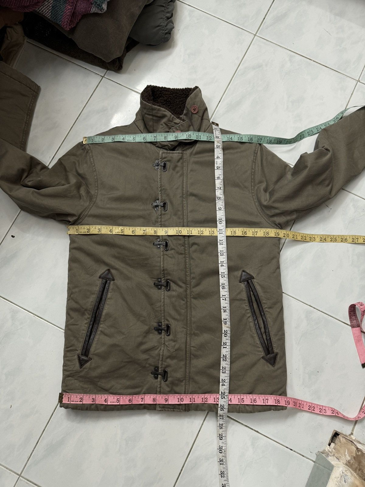Other 🔥🔥🔥ARCHIVE GOTHAM NYC MILITARY DECK JACKET Size US S / EU 44-46 / 1 - 16 Thumbnail