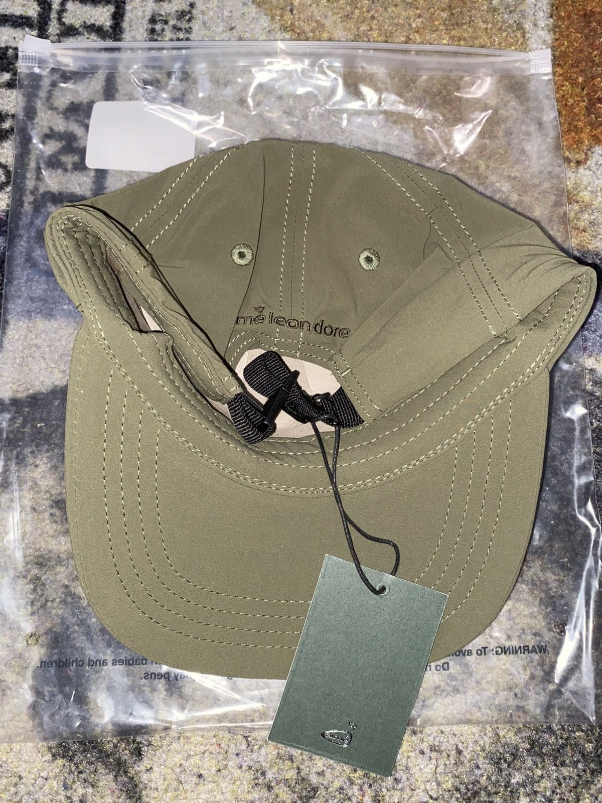 Aime Leon Dore Aime Leon Dore Golf Cordura Logo Hat Size ONE SIZE - 3 Thumbnail