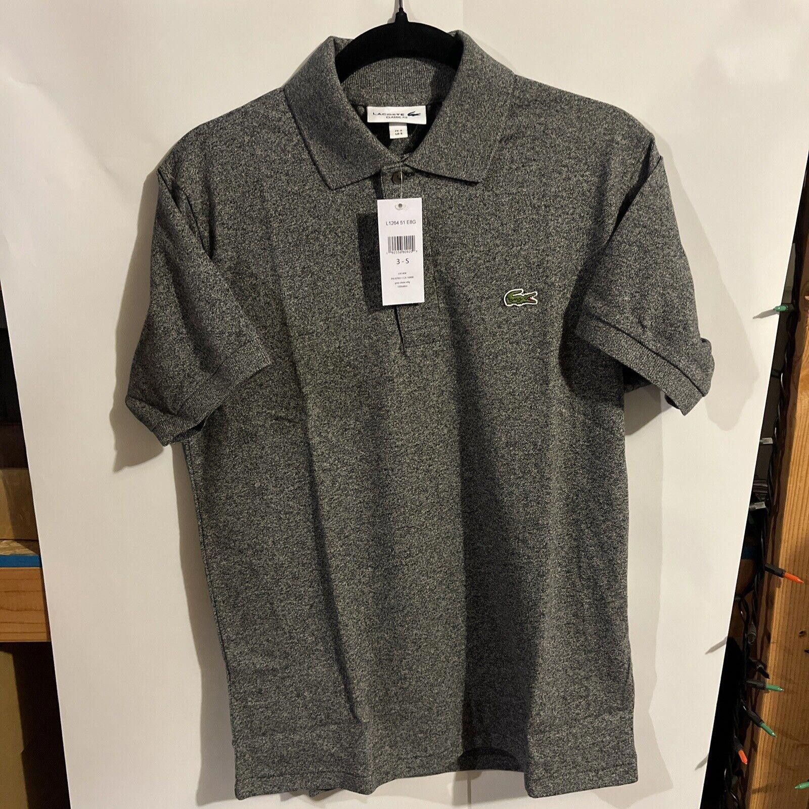 Lacoste Lacoste Polo Shirt Premium Cotton Short Sleeve Classic Small Size US S / EU 44-46 / 1 - 1 Thumbnail