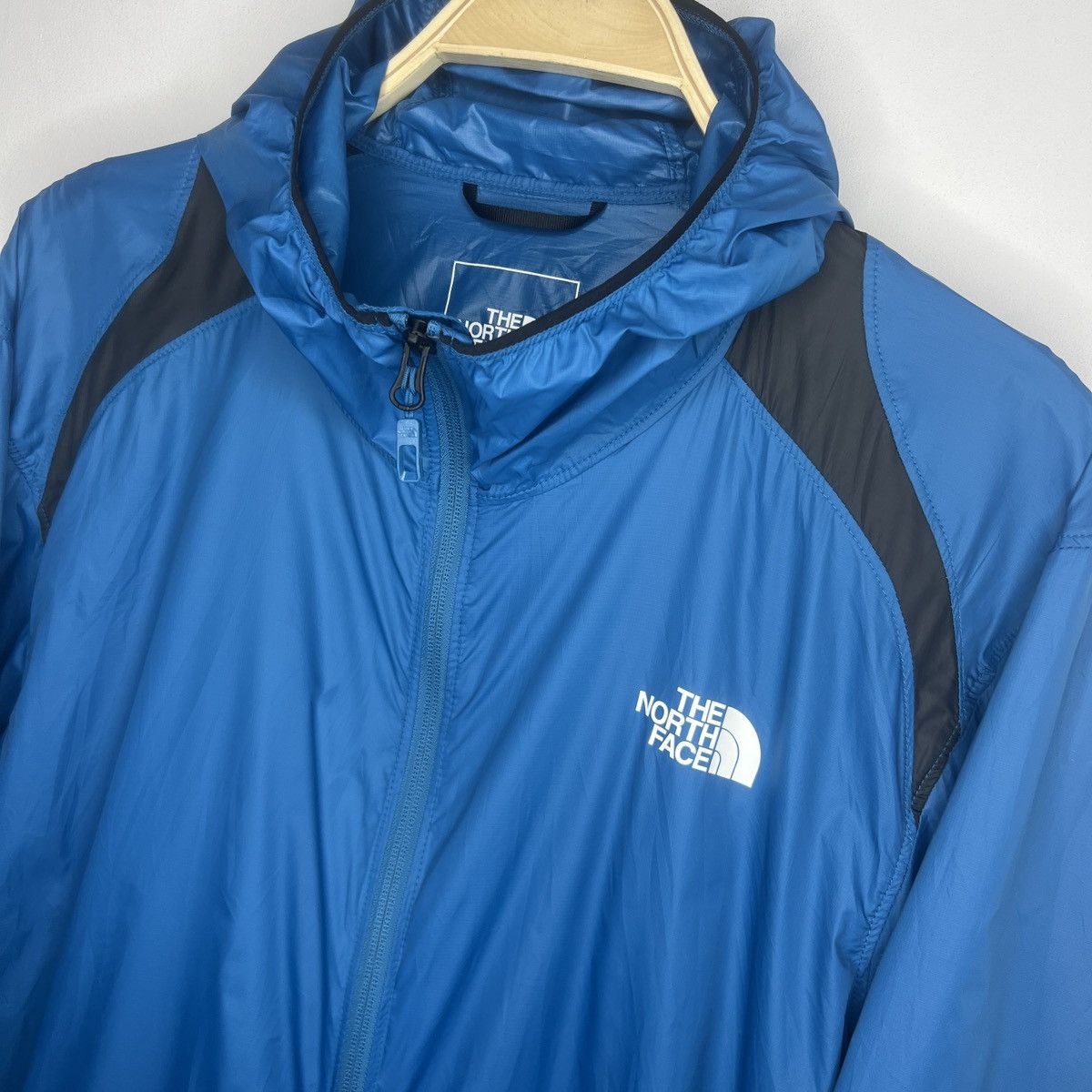 The North Face × Vintage Vintage The North Face Windwall outdoor Jacket Size US XL / EU 56 / 4 - 4 Thumbnail