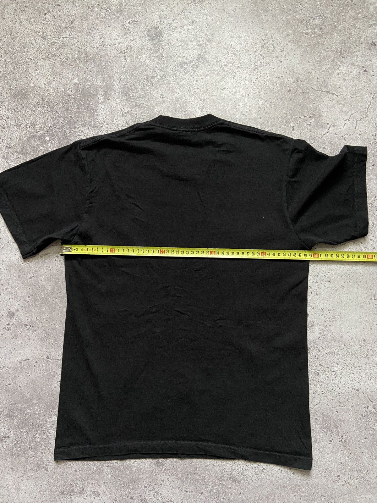 Supreme × Yohji Yamamoto Supreme Yohji Yamamoto Pumpkin Tee Black Size S Size US S / EU 44-46 / 1 - 7 Thumbnail