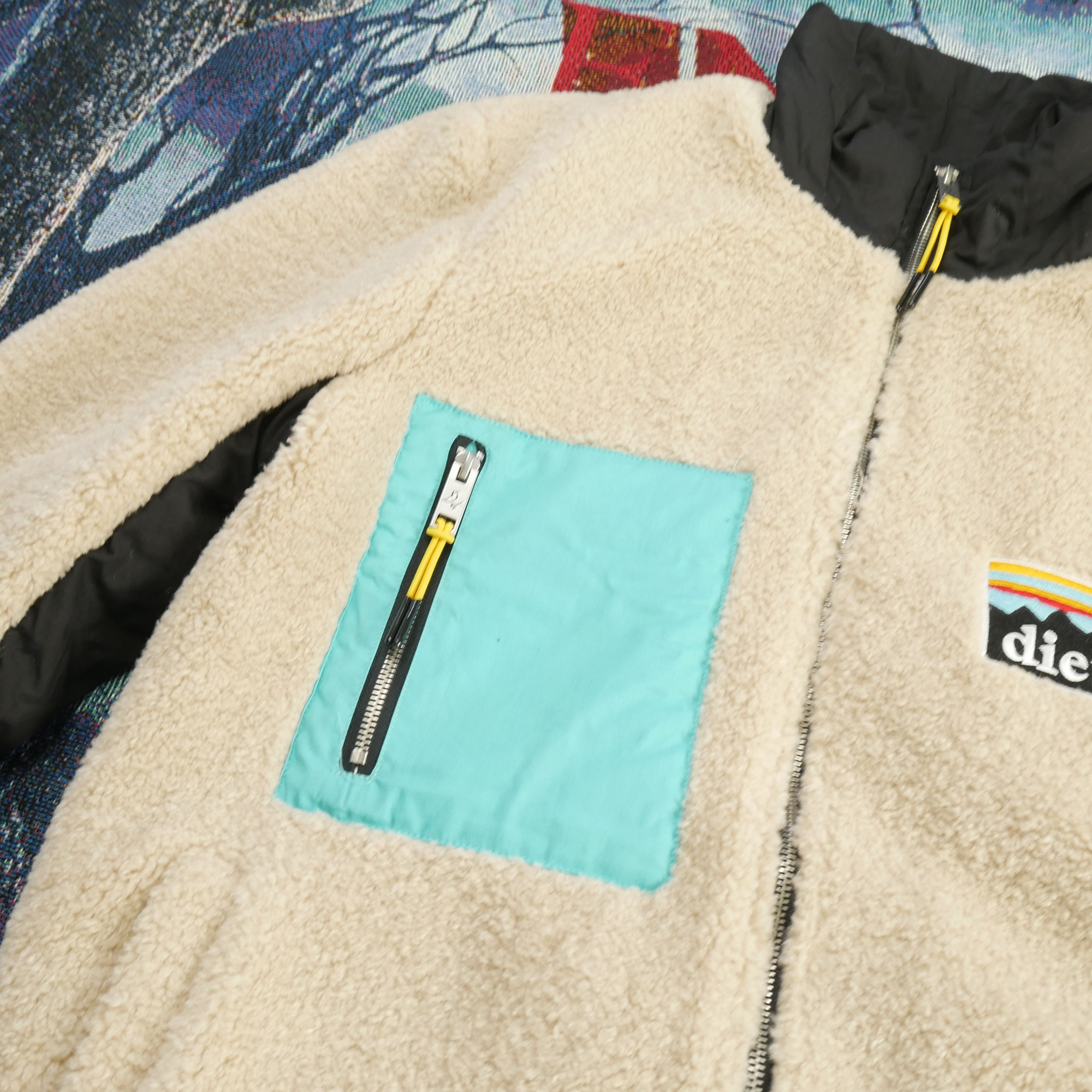 Diet Starts Monday Diet Starts Monday Mountains Fleece Full Zip Jacket Size US S / EU 44-46 / 1 - 4 Thumbnail