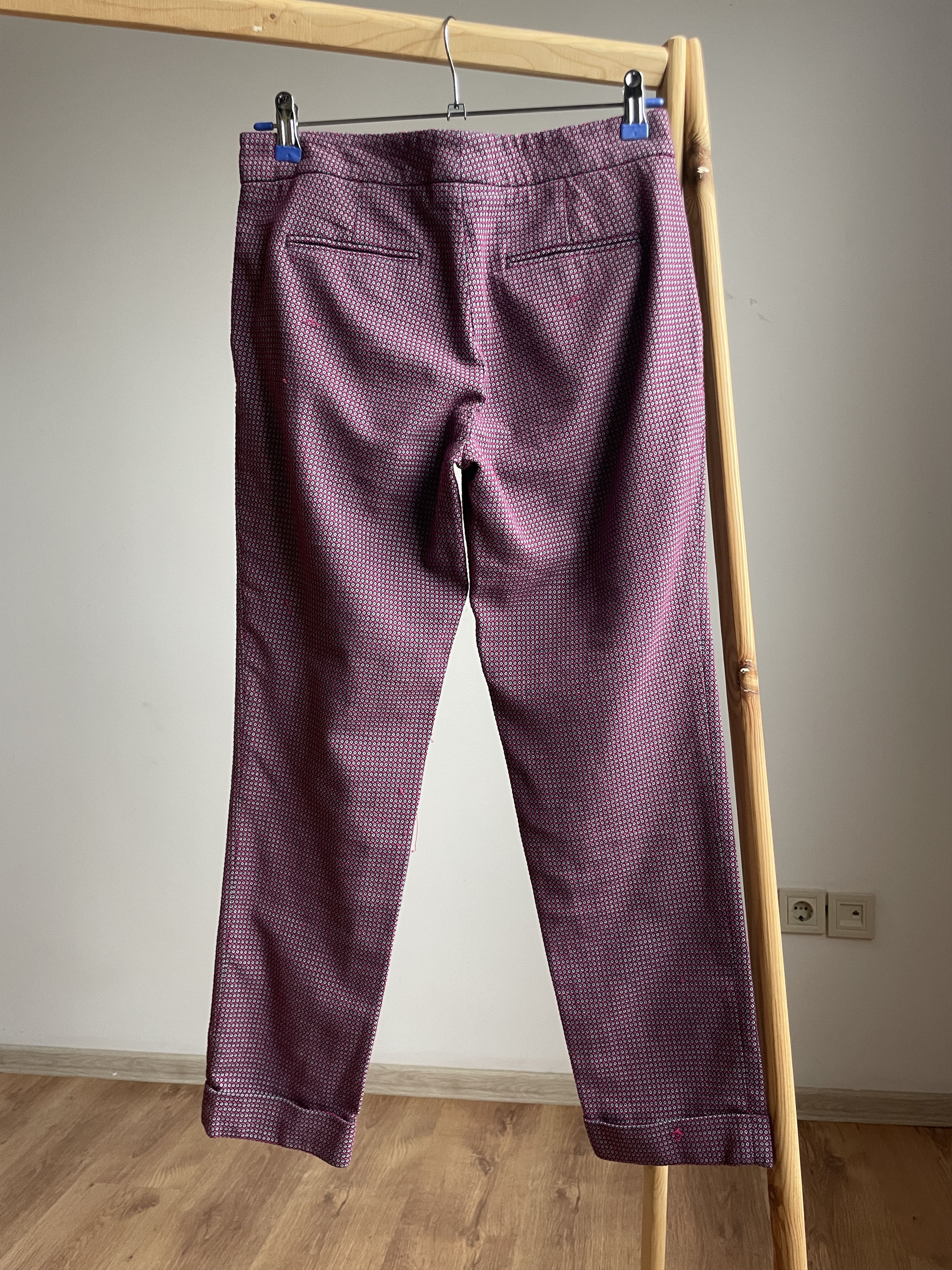Etro Etro Womens Pattern Trousers Size EUR 40 Size 27" / US 4 / IT 40 - 2 Thumbnail