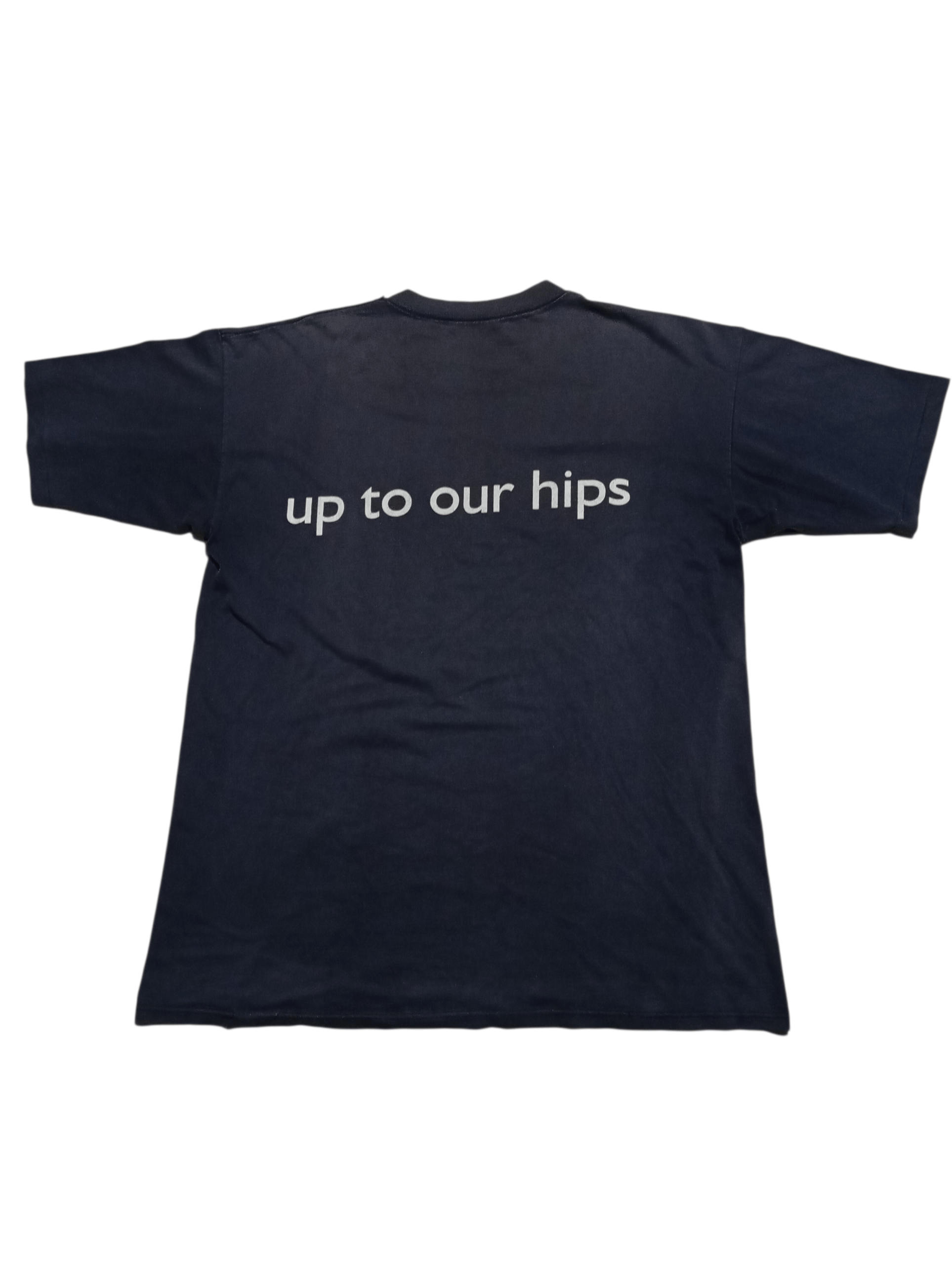 Band Tees Vintage The Charlatans Up To Our Hips Promo Shirt Size US L / EU 52-54 / 3 - 3 Thumbnail