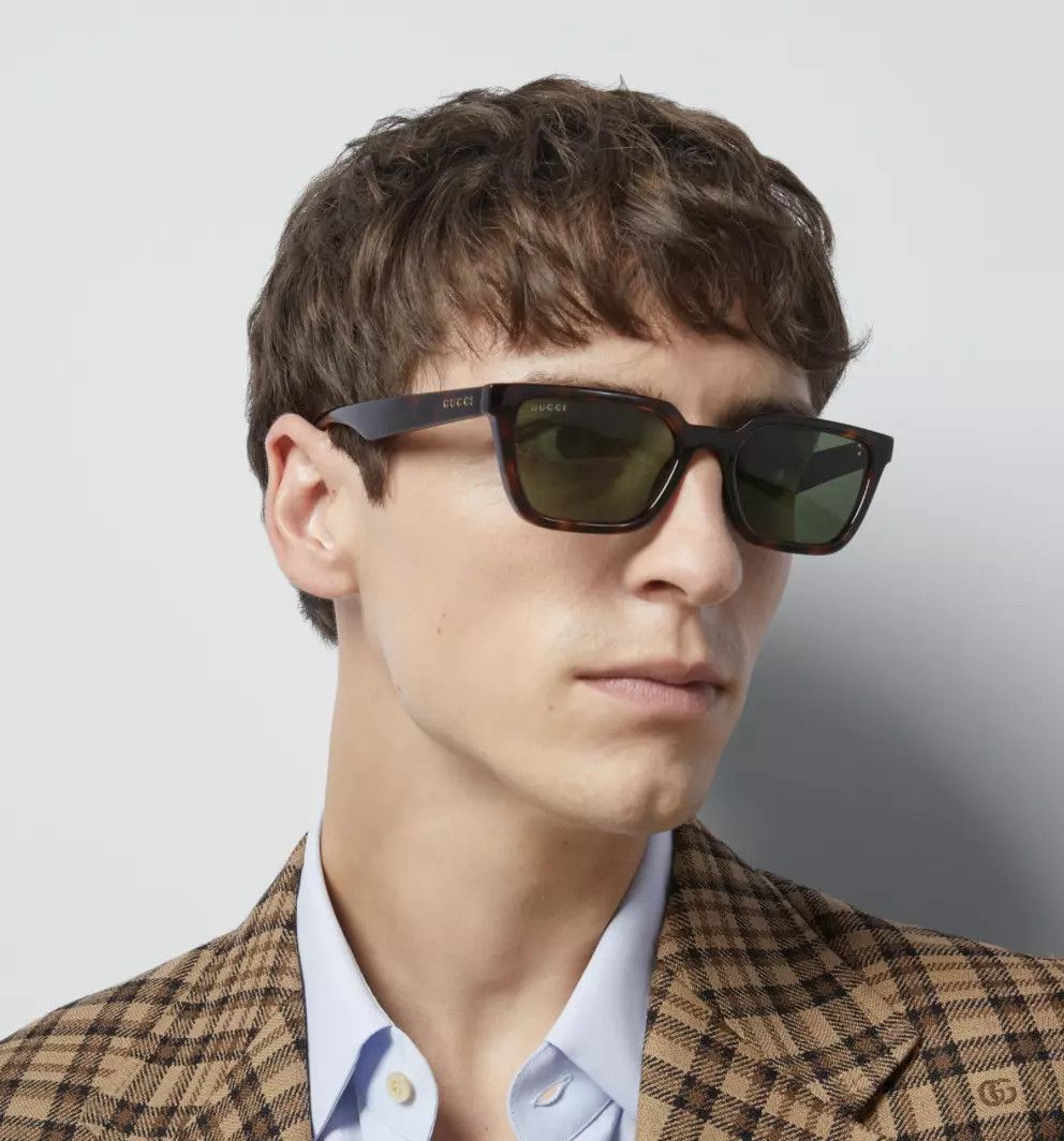 Gucci NEW GUCCI GG1539S-002 Havana Size ONE SIZE - 4 Thumbnail