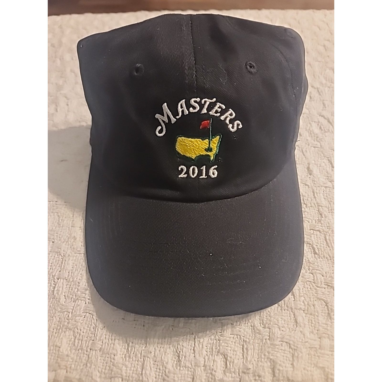 American Needle Masters Hat Cap Strap Back White 2016 Golf Links Adjustable Size ONE SIZE - 1 Thumbnail