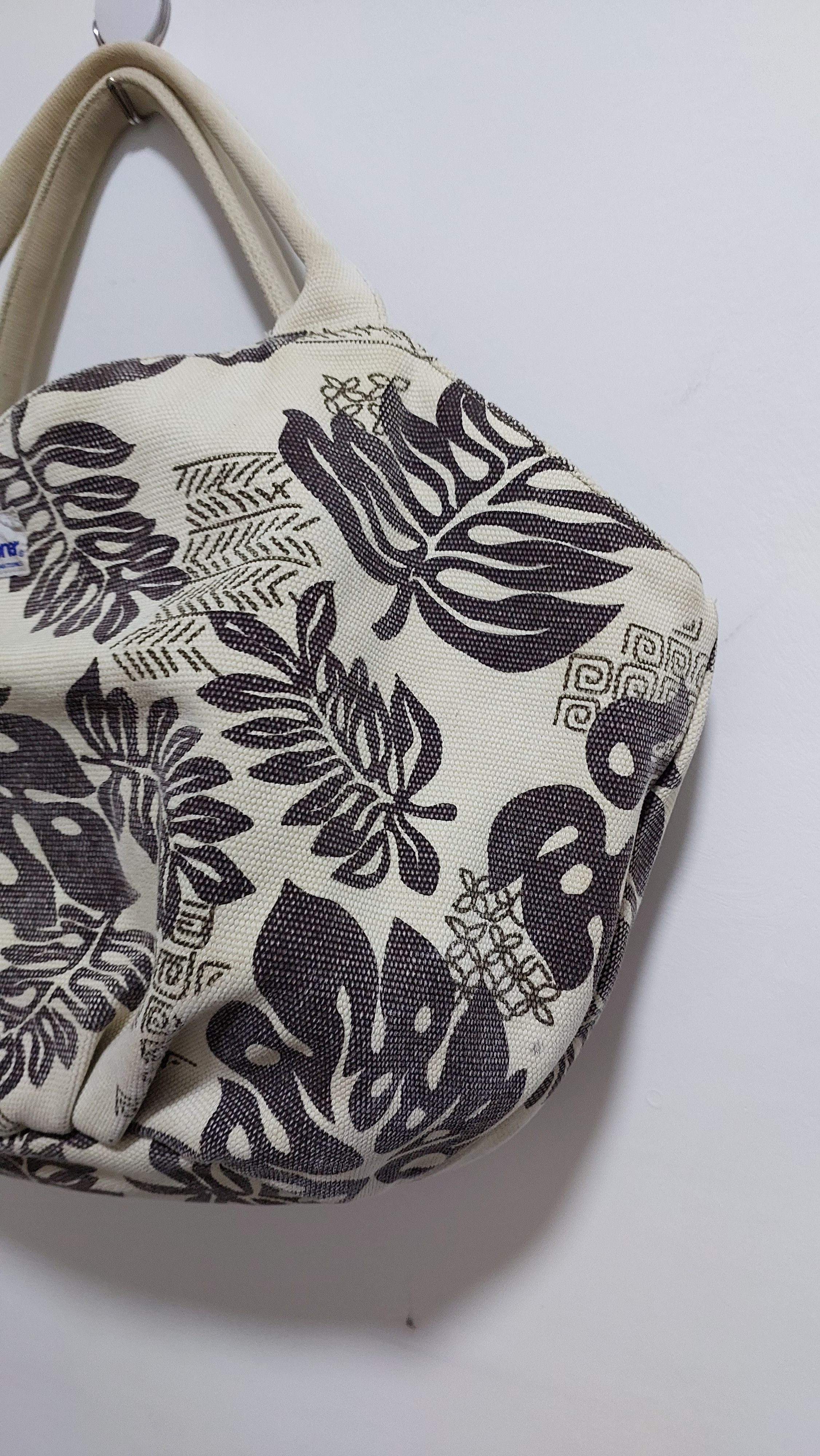 Reyn Spooner Reyn Spooner Hawaiian Canves Tote Bag Size ONE SIZE - 15 Thumbnail