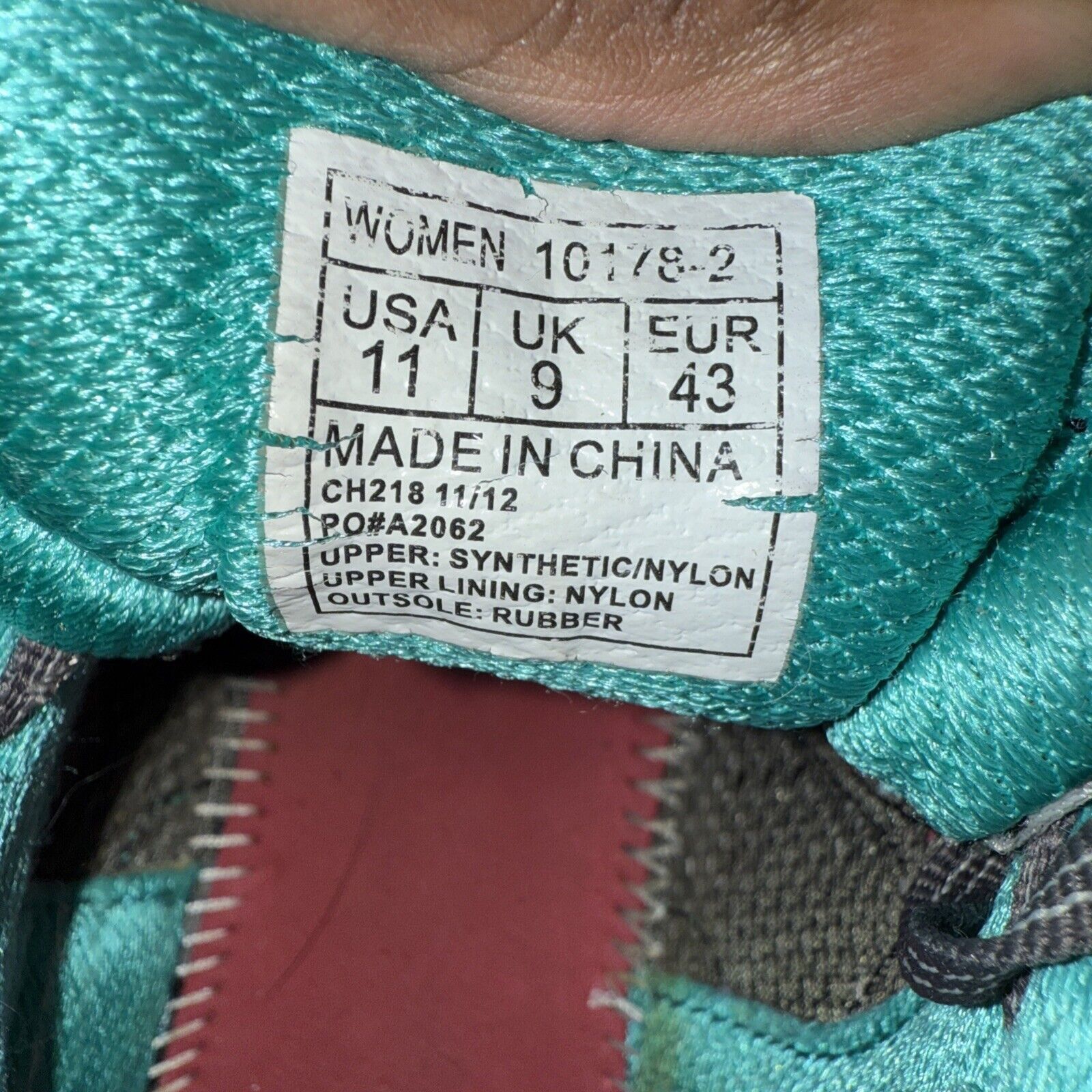 Saucony Saucony Hurricane 15 Running Shoes Women’s Size 11 Hydramax Size US 11 / IT 41 - 11 Thumbnail