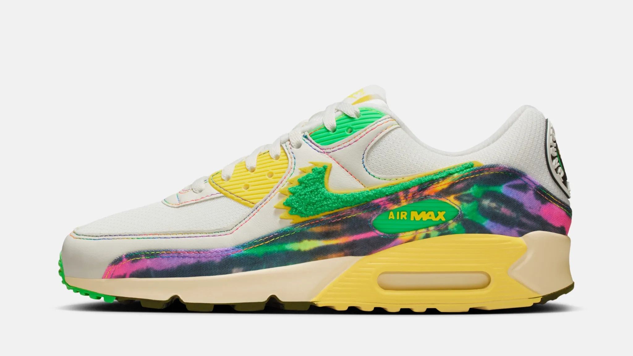 Nike Nike Air Max 90 Grateful Dead Oregon Ducks Size US 6.5 / EU 39-40 - 2 Thumbnail