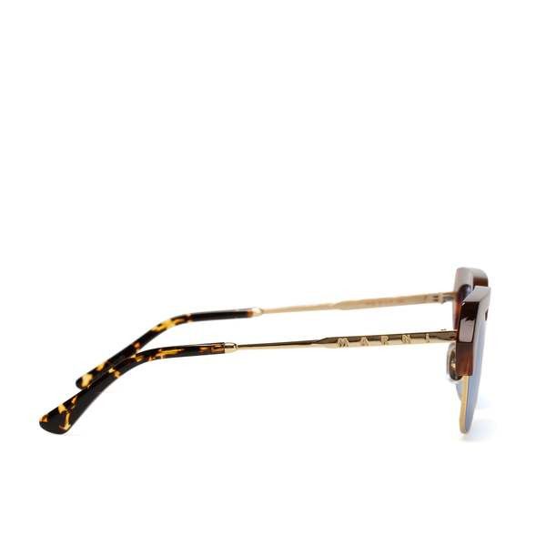 Marni o1w1db11125 Size :OS /Three Gorges Sunglasses in Blue Size ONE SIZE - 4 Thumbnail
