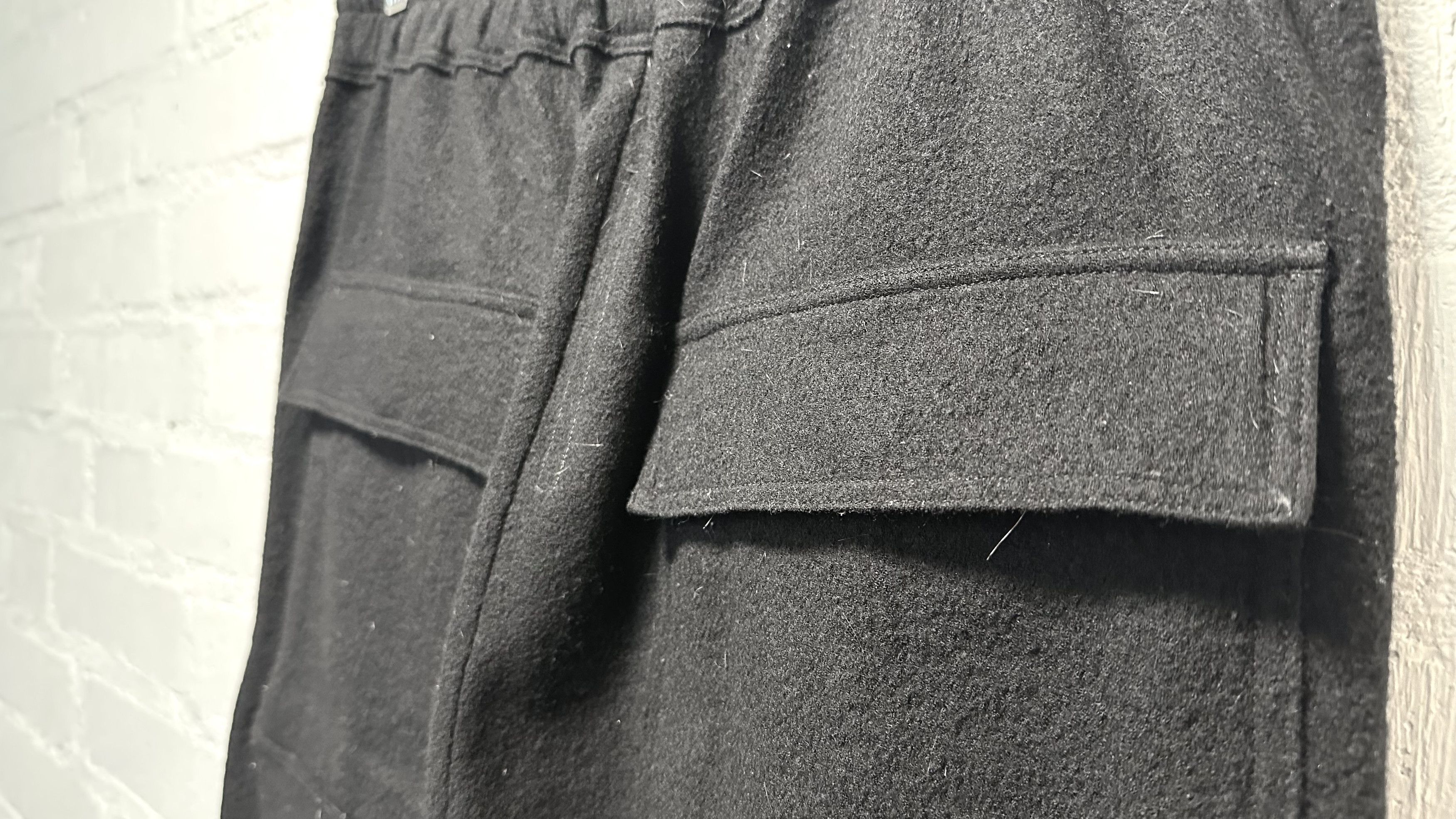 Rick Owens Slim Wool Pants Size US 34 / EU 50 - 4 Thumbnail