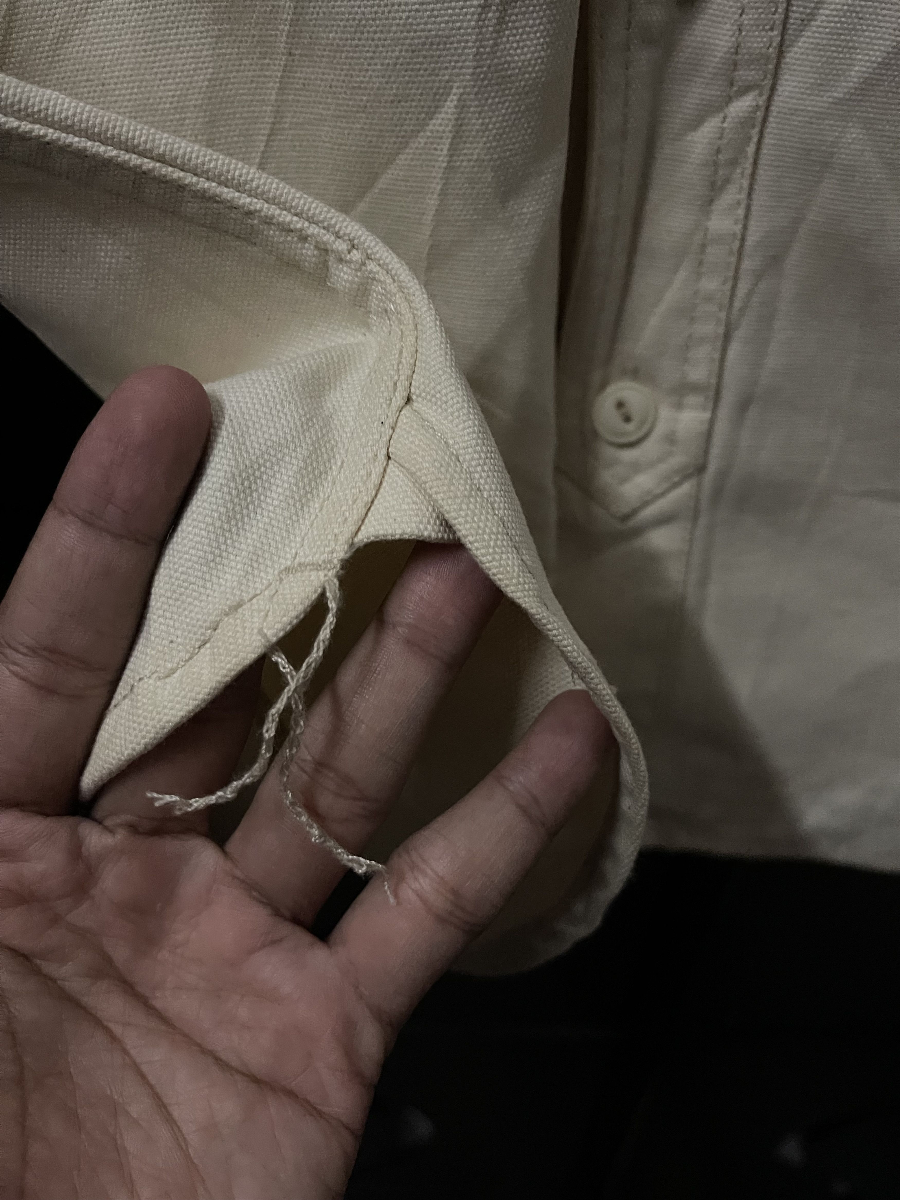 Studio D'Artisan Studio D’Artisan Duck Canvas Chore Jacket Size US S / EU 44-46 / 1 - 12 Thumbnail