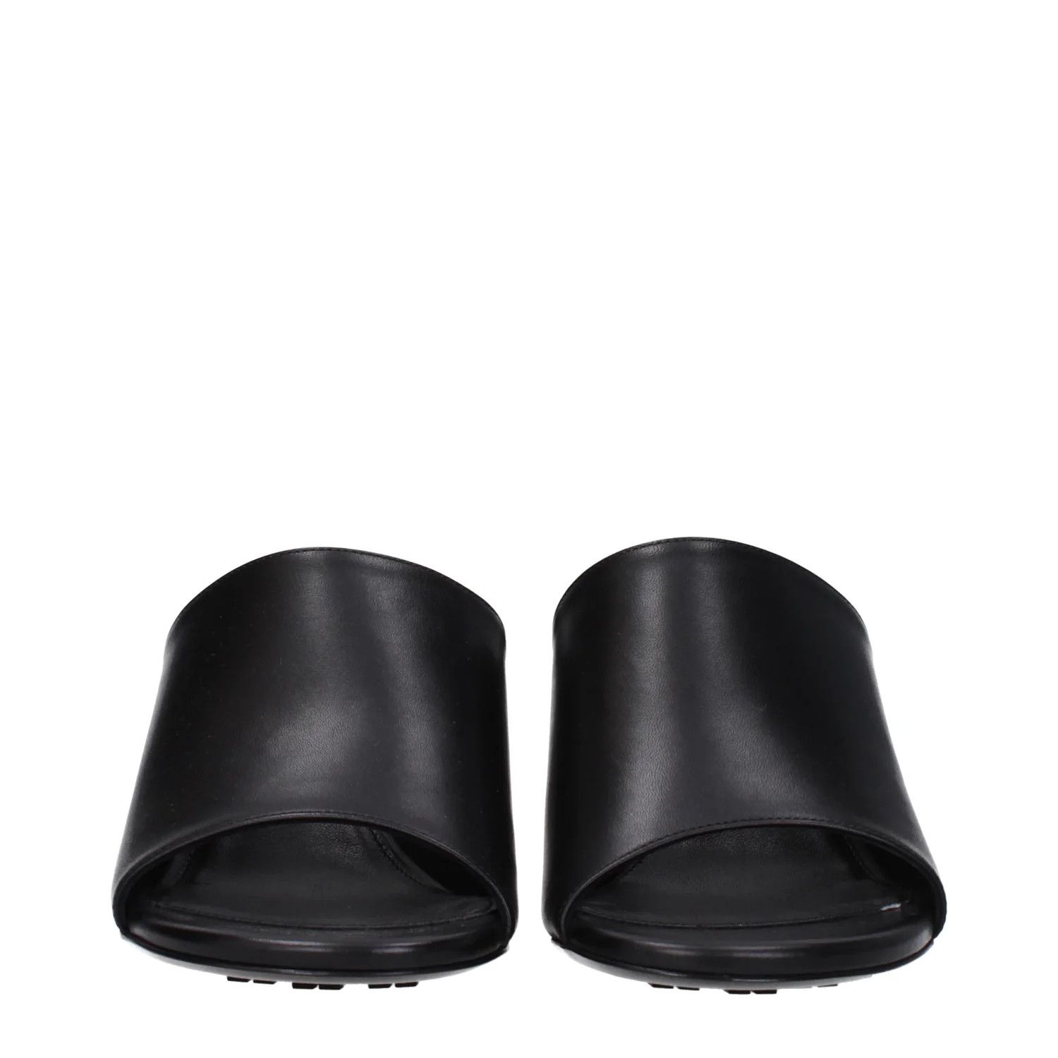 Givenchy ob1o1e1124 Leather Sandals in Black Size US 6 / IT 36 - 3 Thumbnail