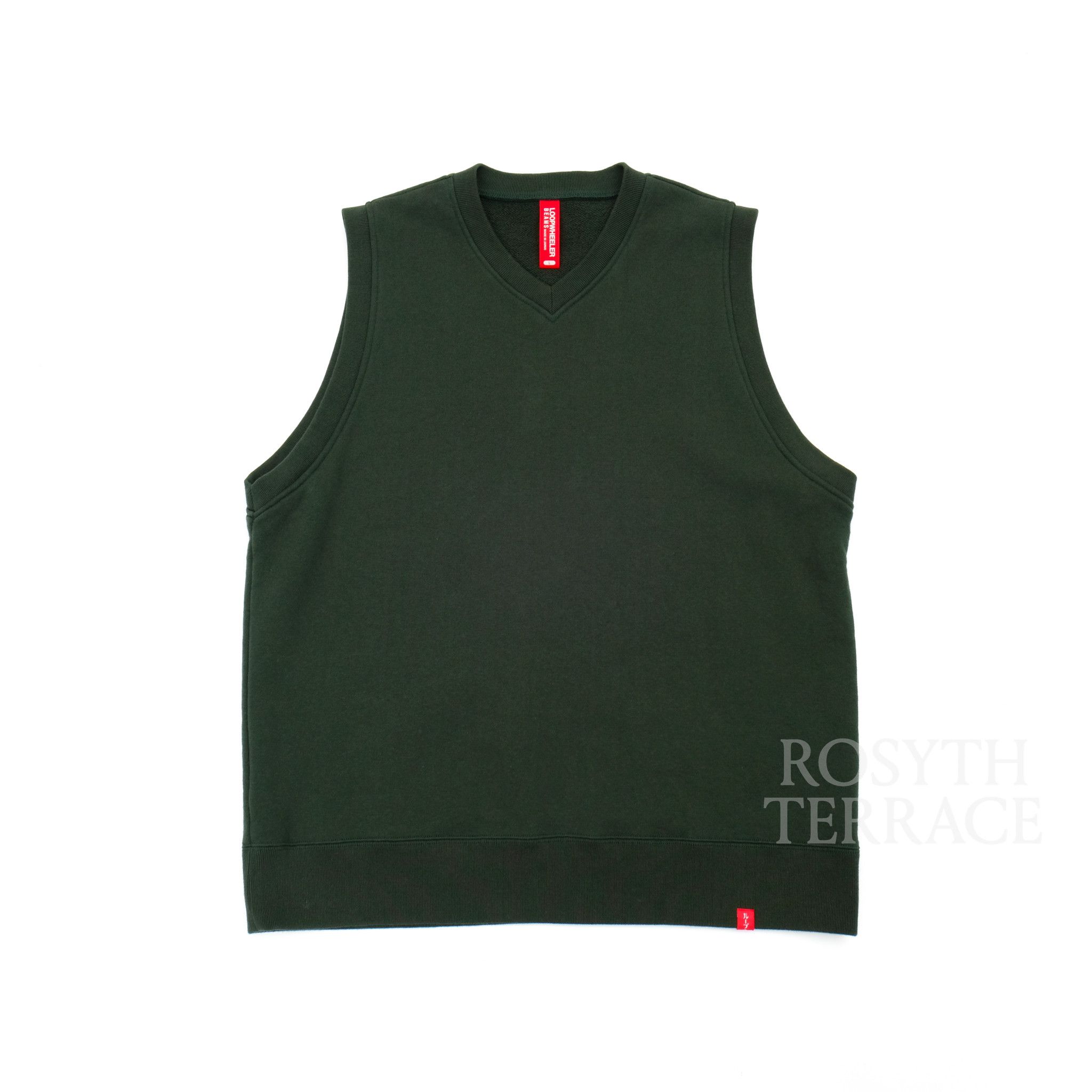 Beams Japan × Loopwheeler 【LOOPWHEELER x BEAMS / LOOSE FIT VEST 