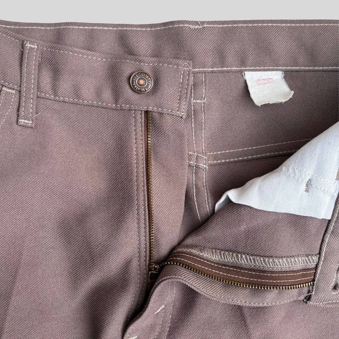 Levi's Levi’s 1970 70s Vintage W34 L27 USA Made Trousers Pants Size US 34 / EU 50 - 3 Thumbnail