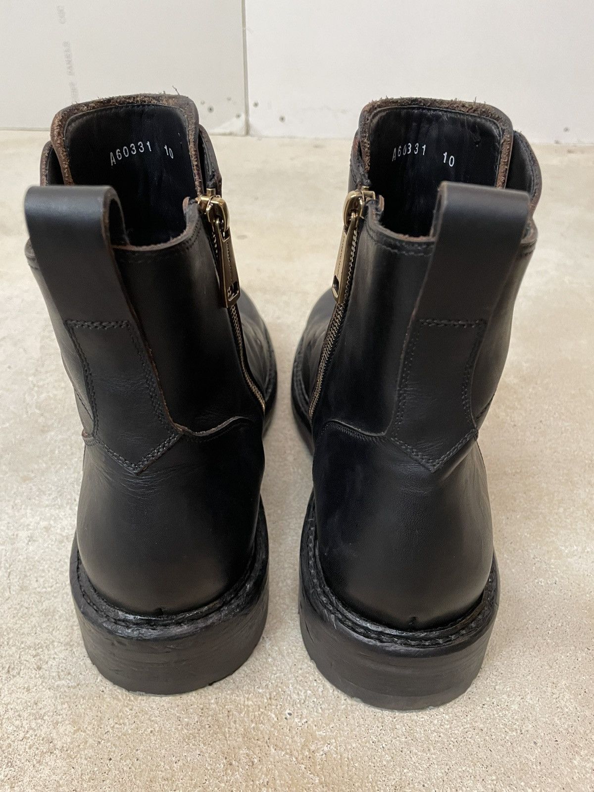 Dolce & Gabbana Leather Ankle Boots Size US 10 / EU 43 - 6 Thumbnail