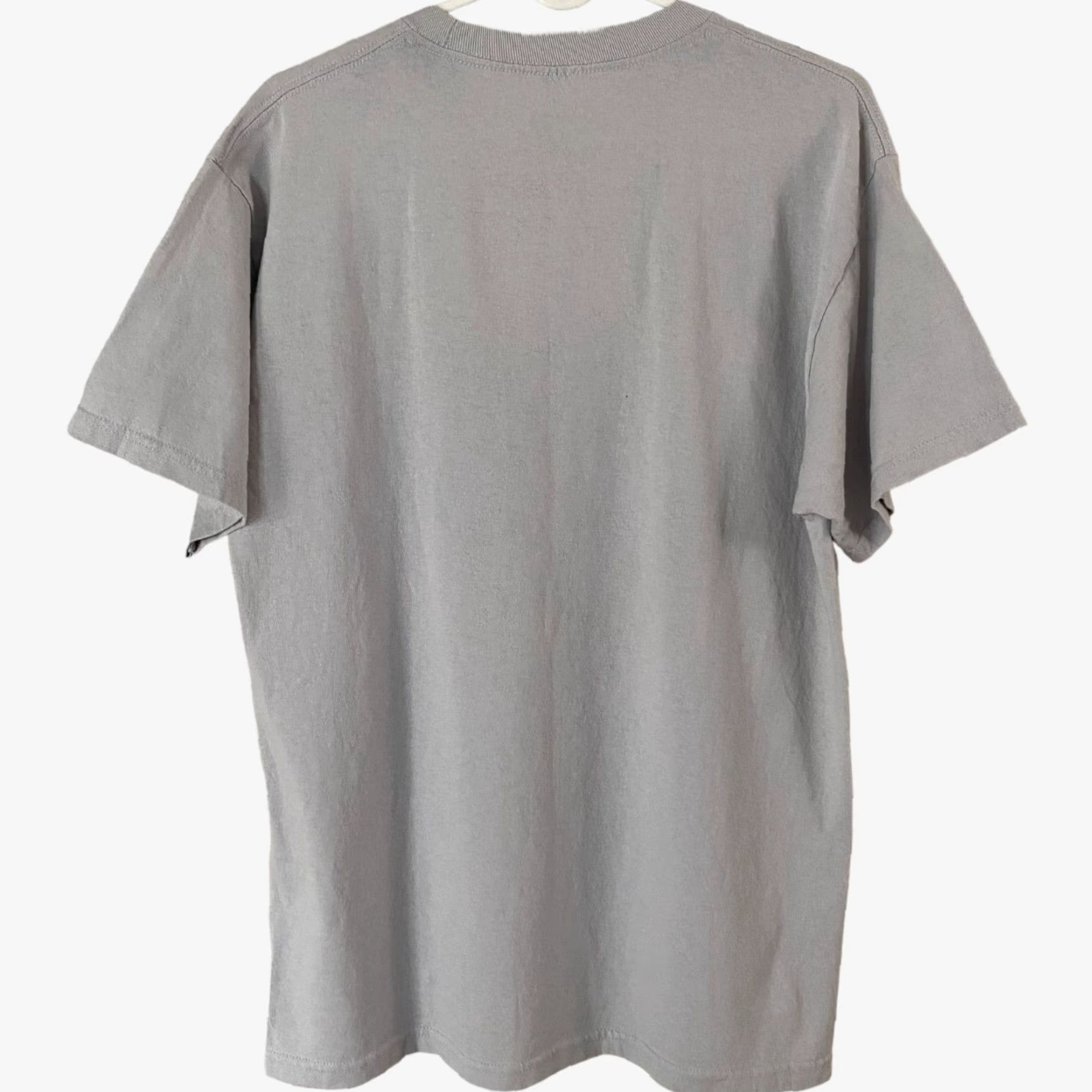 Liquid Blue VINTAGE Liquid Blue Wolf Tie Dye T-Shirt Mens L Gray Short Sleeve Crew Neck Graphic Tee Animals Nature 90s Mens Size US L / EU 52-54 / 3 - 3 Thumbnail
