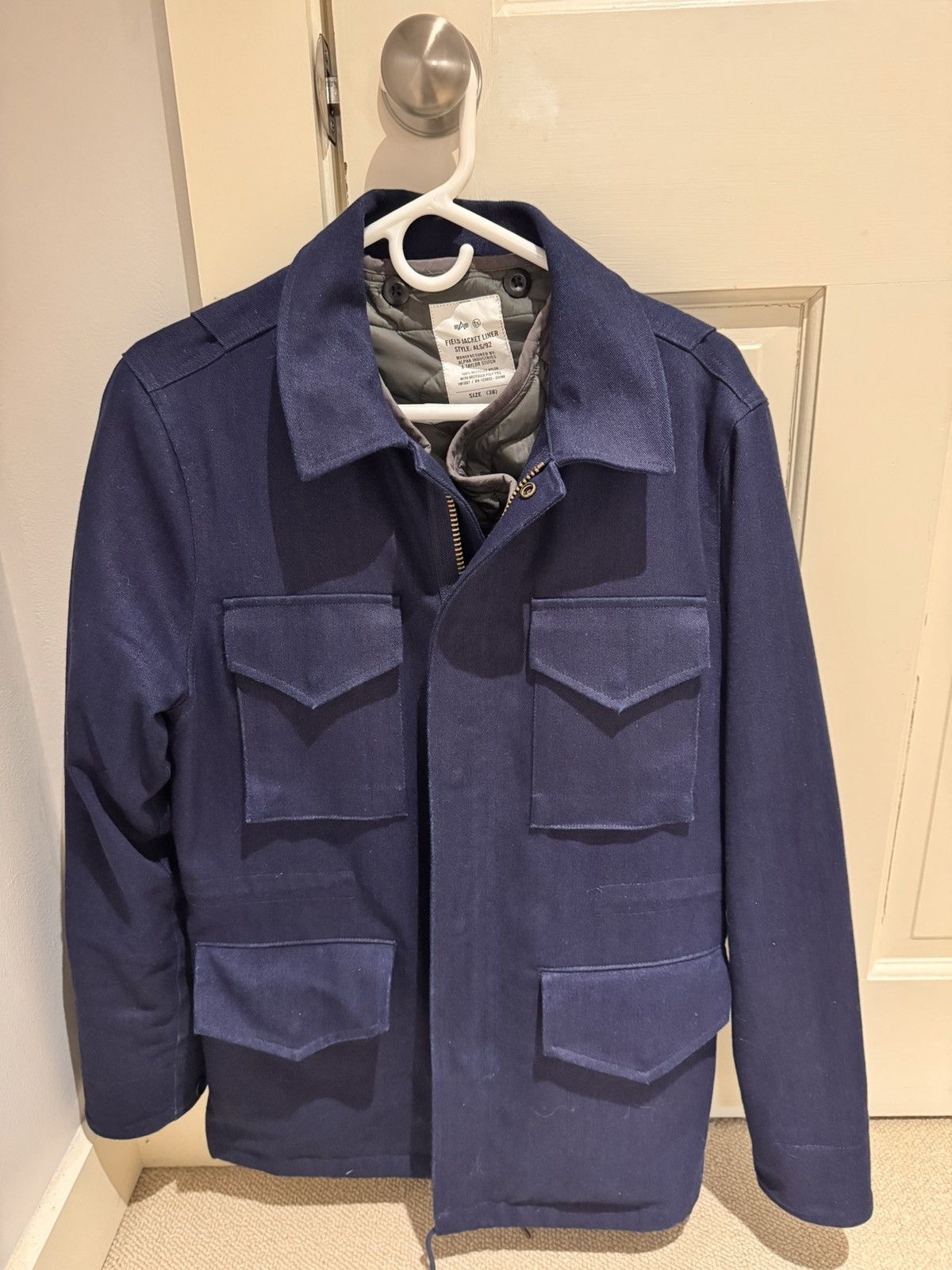 Taylor Stitch Taylor Stitch x Alpha Industries jacket Size US XS / EU 42 / 0 - 1 Thumbnail