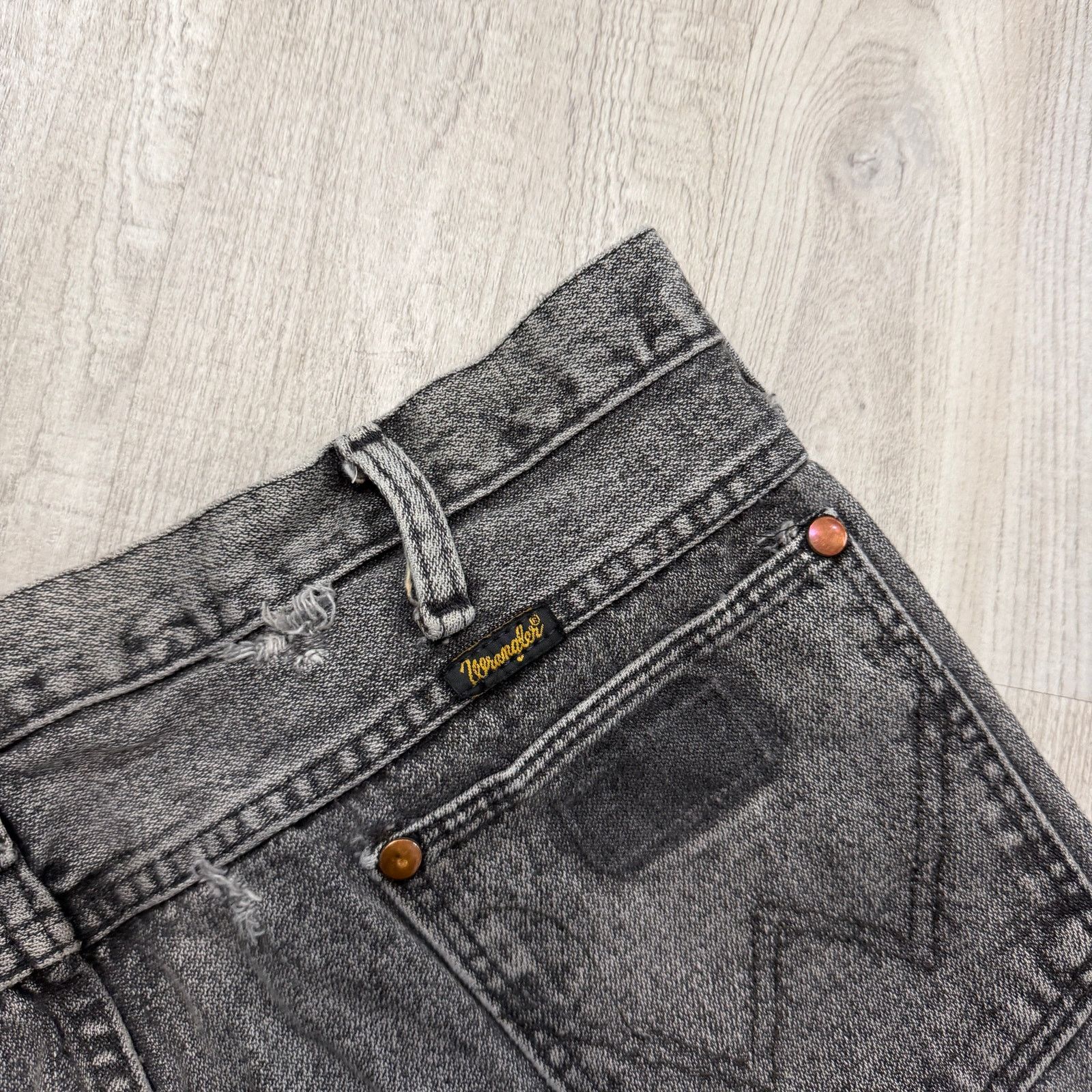 Wrangler Vintage Wrangler Jeans Men's 38x32 (Fits 36x31) 90s Cowboy Size US 38 / EU 54 - 7 Thumbnail