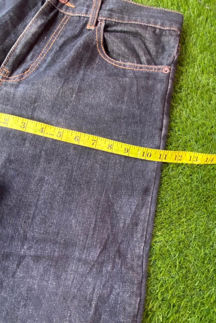 Designer × Japanese Brand Japanese Brand Nano Universal Denim Size US 32 / EU 48 - 12 Thumbnail