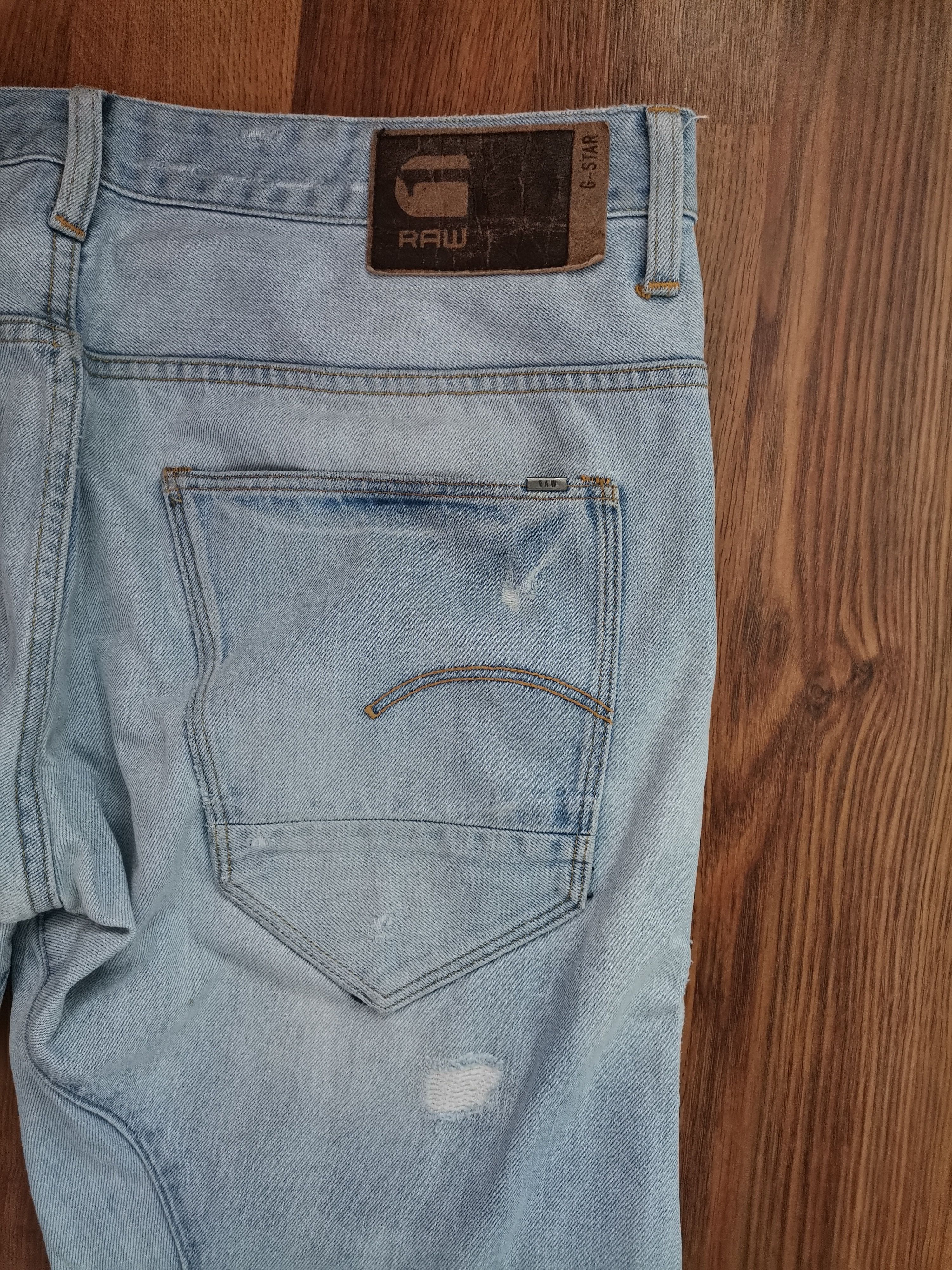 G-Star G-Star Raw Distressed Jeans Size US 36 / EU 52 - 4 Thumbnail