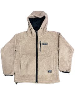 Outdoor life men's on sale sherpa fleece hoodie jacket