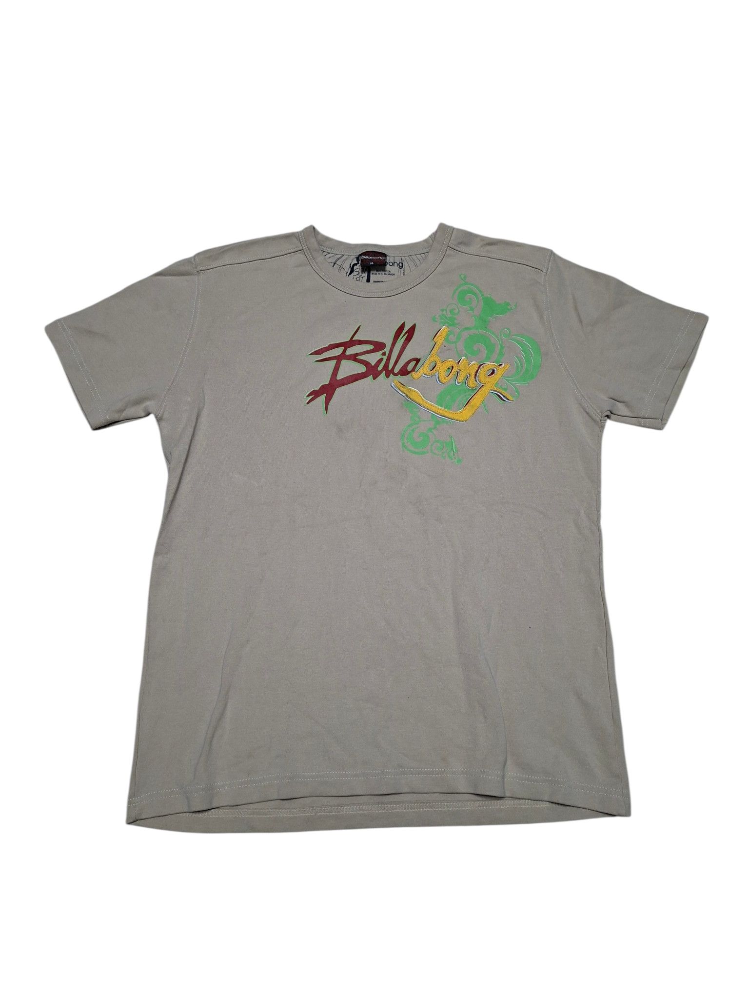 Billabong BILLABONG VINTAGE BIG LOGO SURF SK8 TEE Size US XL / EU 56 / 4 - 1 Thumbnail