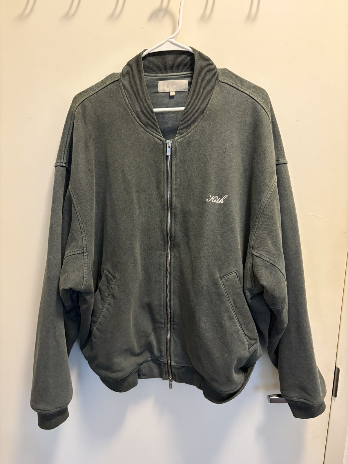Kith Kith Fleece Avery Bomber Jacket Size US M / EU 48-50 / 2 - 1 Thumbnail