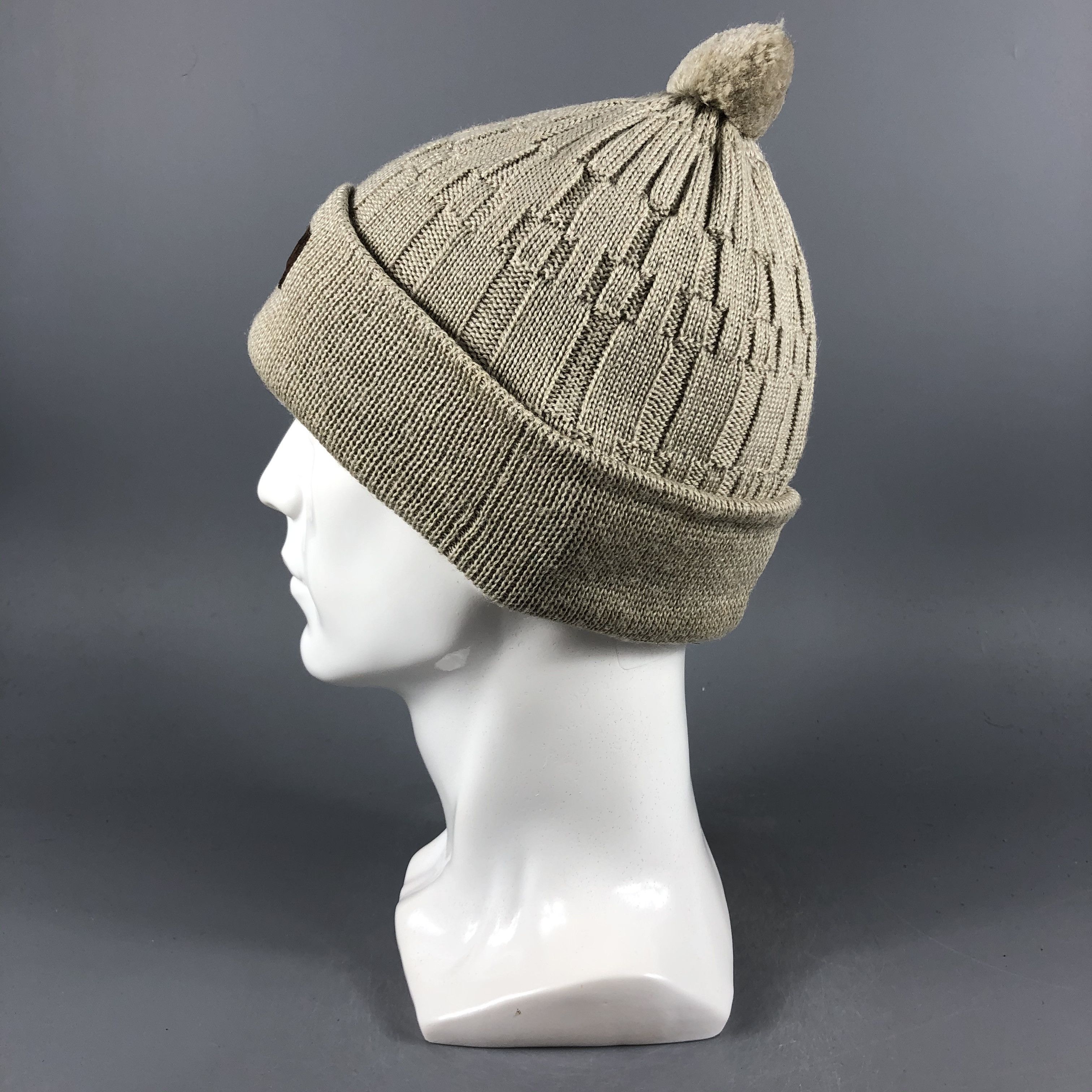 Japanese Brand × Vintage Courmayeur Bobble Beanie Snow Hat Snow Cap -D1074 Size ONE SIZE - 2 Thumbnail