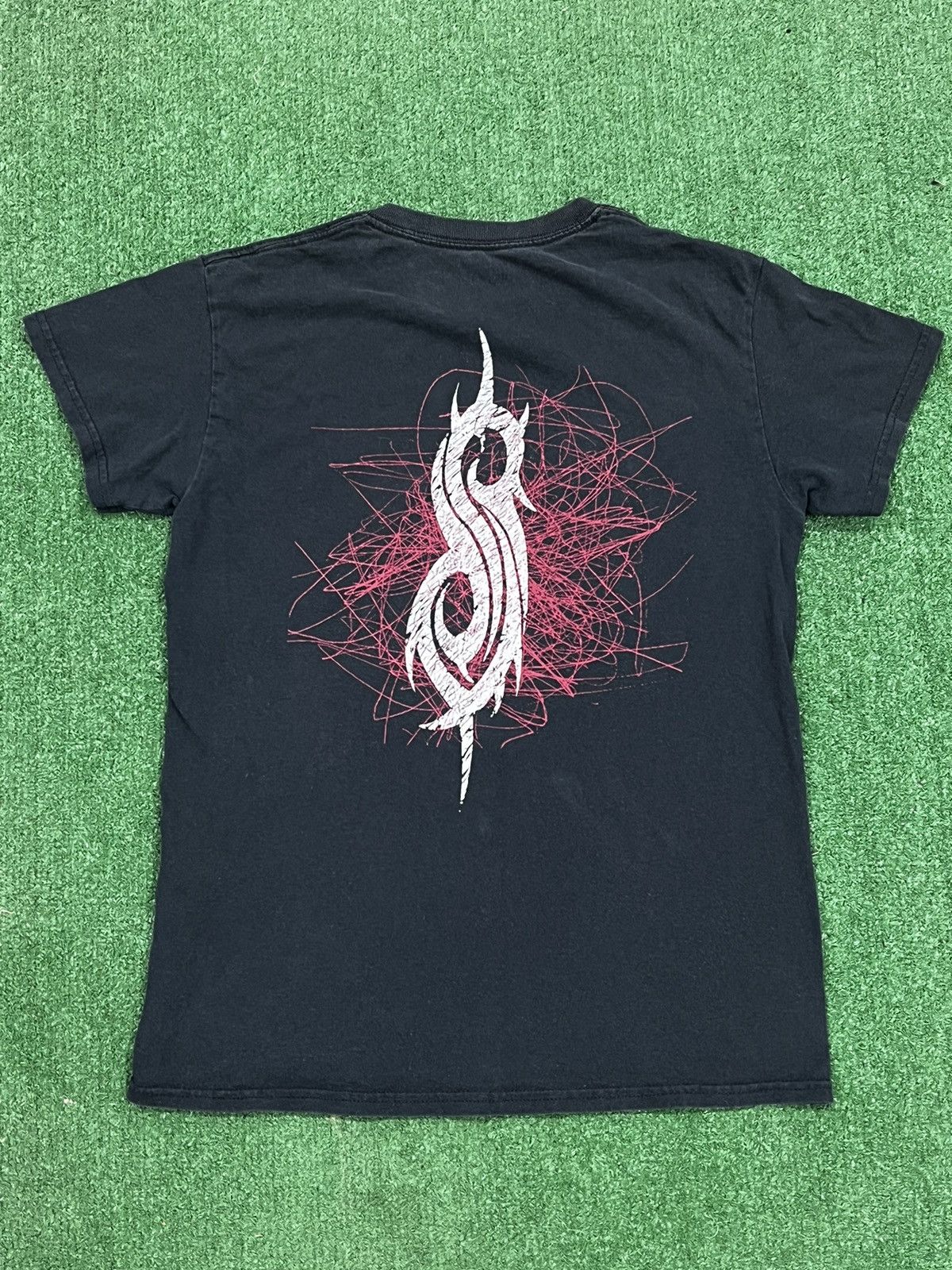 Band Tees Slipknot Double Sided Tee Size US S / EU 44-46 / 1 - 4 Thumbnail