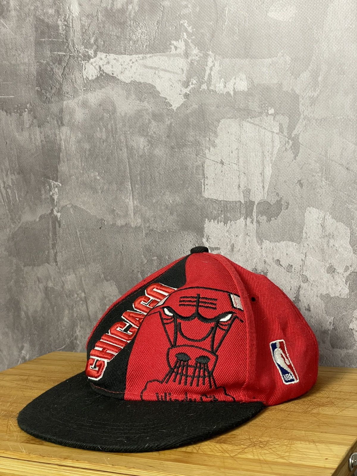 NBA × Vintage Vintage Chicago Bulls NBA cap hat sports specialties 90s Size ONE SIZE - 1 Thumbnail