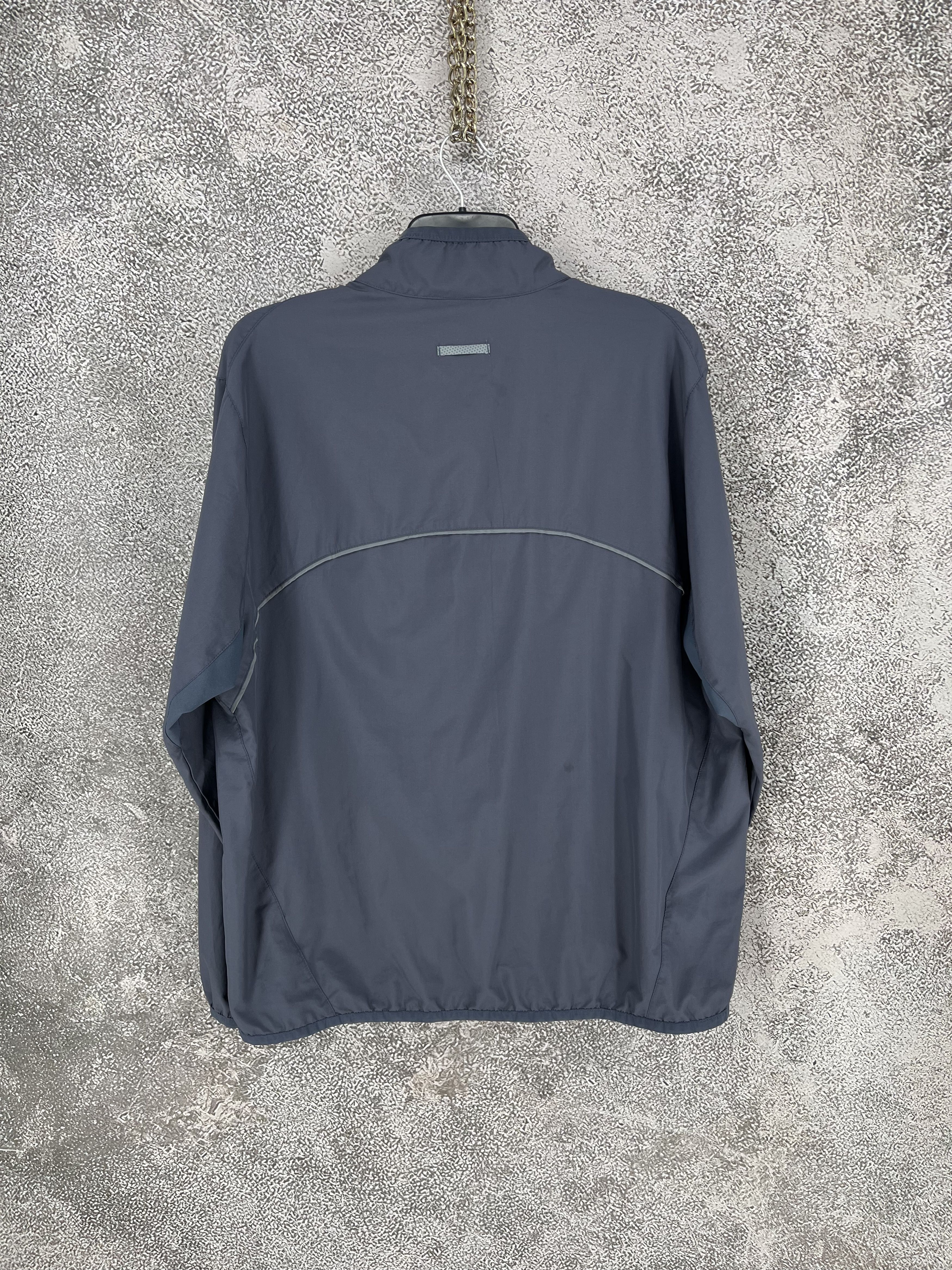 Nike Vintage Y2K Nike Drill jacket Retro Archive 2000s Size US L / EU 52-54 / 3 - 12 Thumbnail